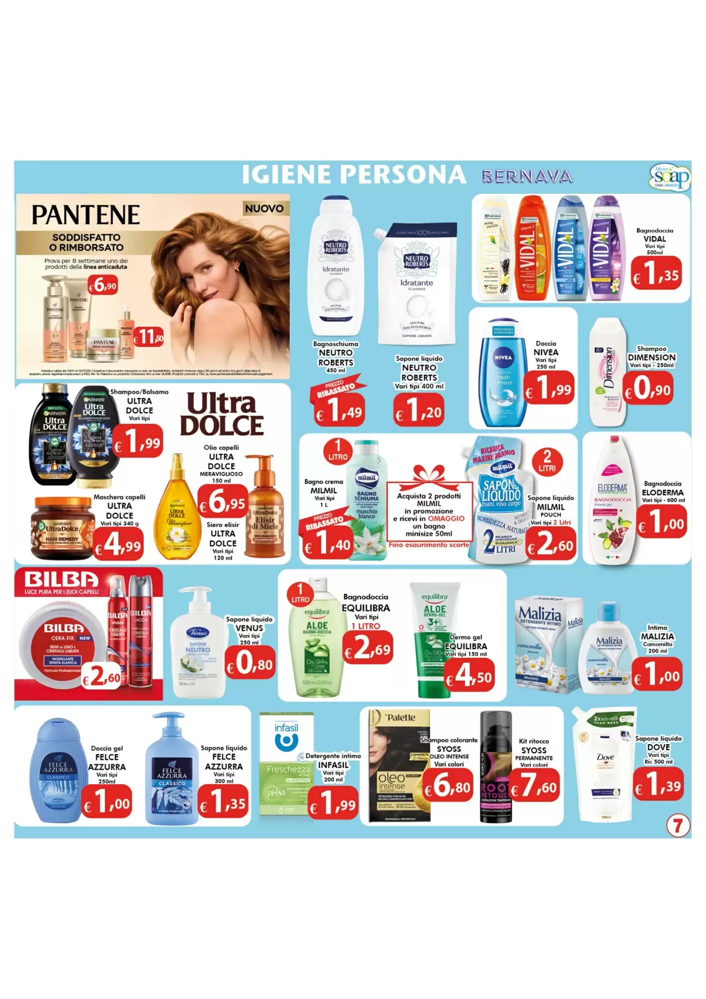 Volantino promozionale A Casa Mia  valide dal 22/05/2026 - Pagina 7.