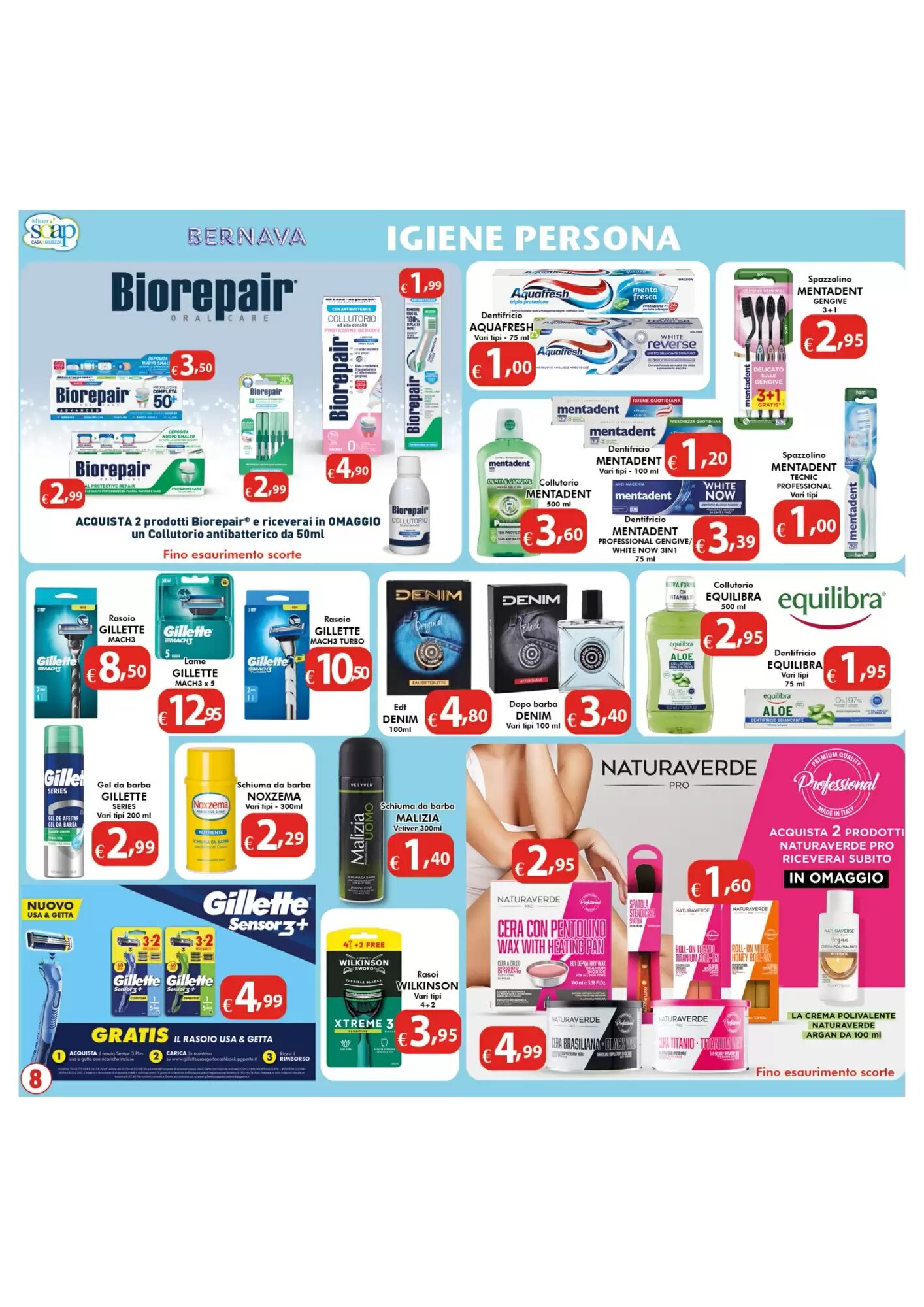 Volantino promozionale A Casa Mia  valide dal 22/05/2026 - Pagina 8.