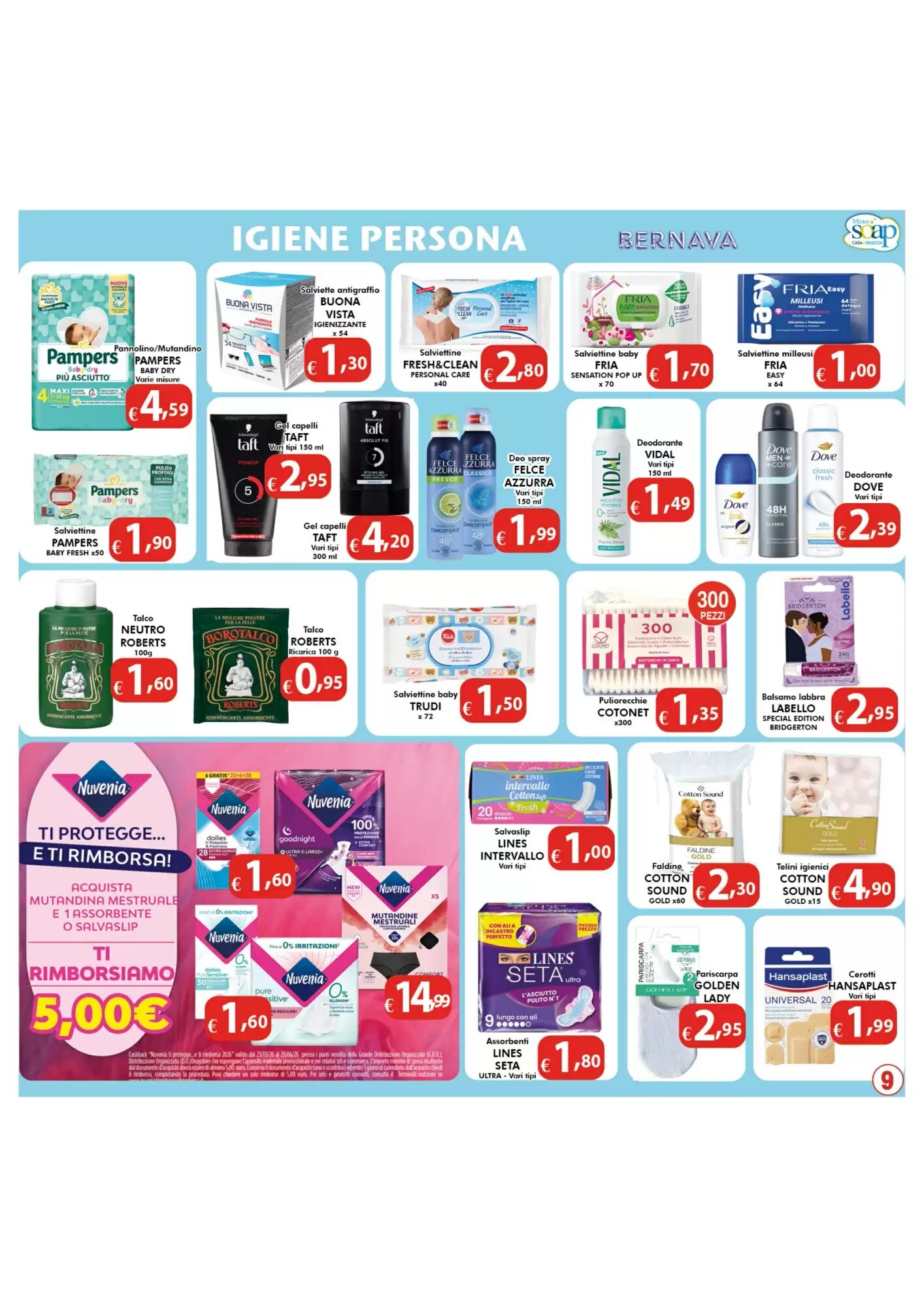 Volantino promozionale A Casa Mia  valide dal 22/05/2026 - Pagina 9.