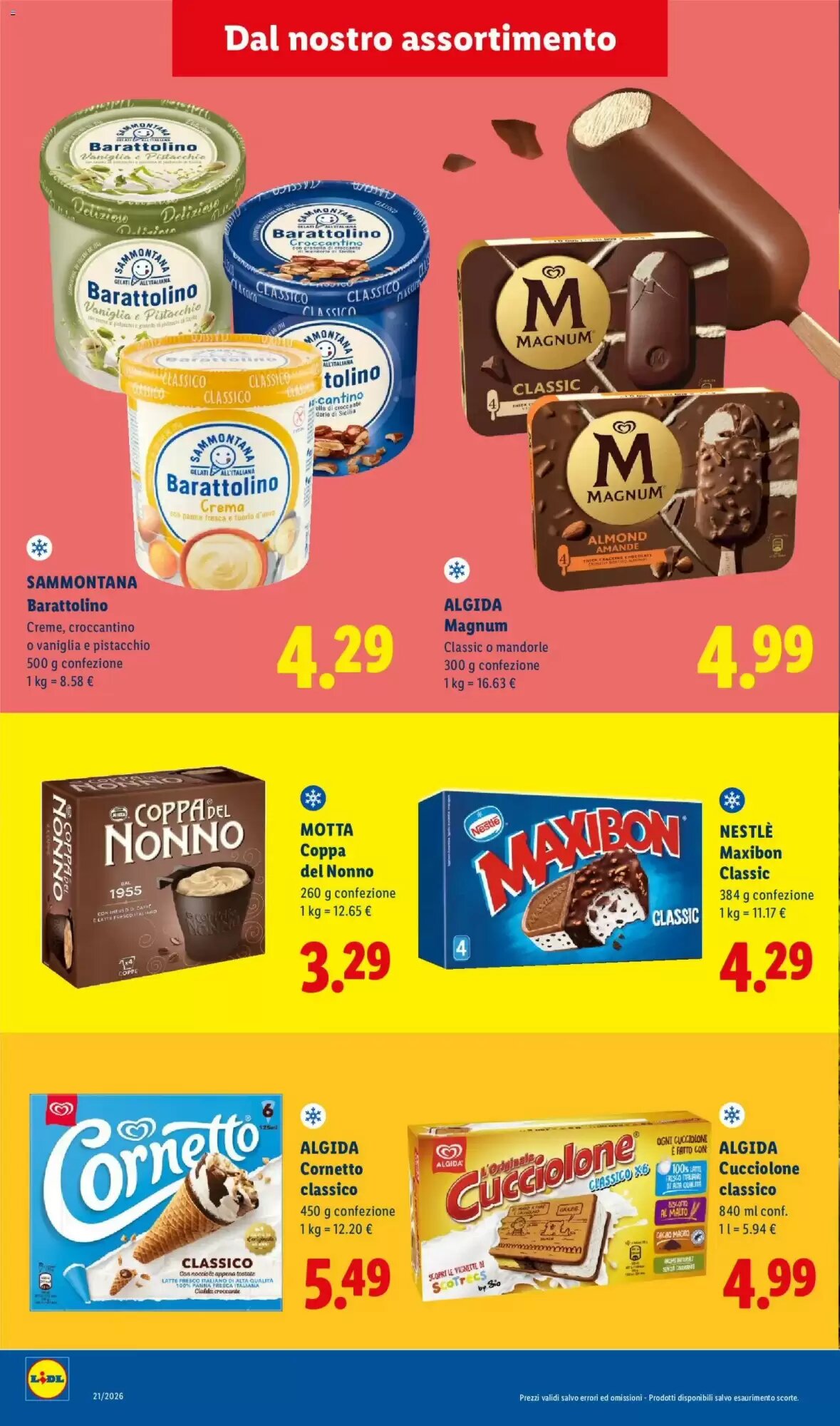 Volantino promozionale Lidl  valide dal 25/05/2026 - Pagina 10.