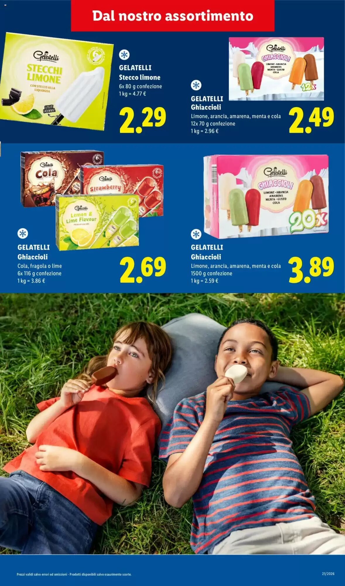 Volantino promozionale Lidl  valide dal 25/05/2026 - Pagina 11.