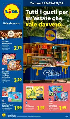 Volantino promozionale Lidl valide dal 25/05/2026