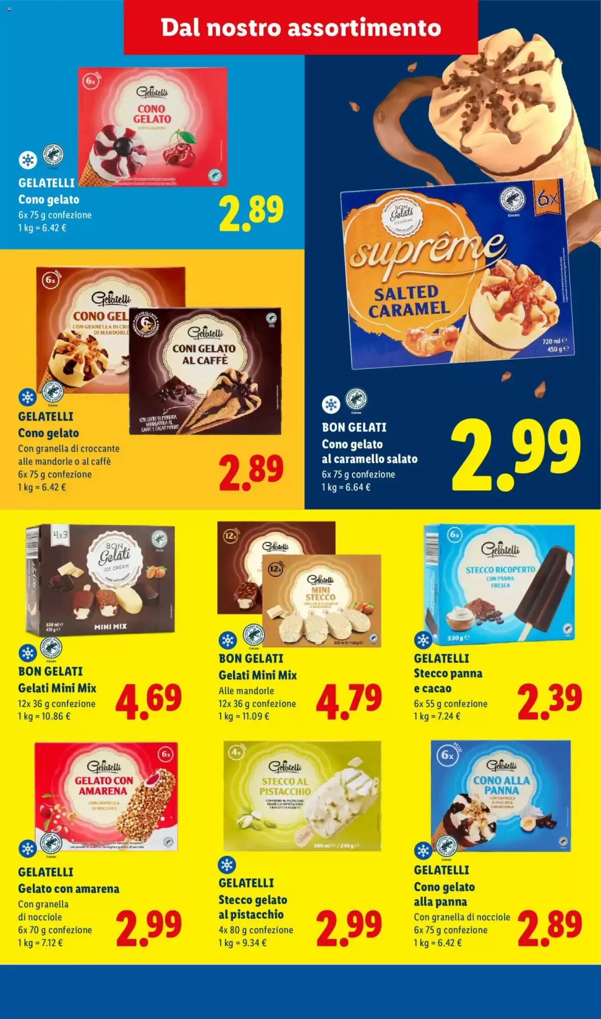 Volantino promozionale Lidl  valide dal 25/05/2026 - Pagina 3.