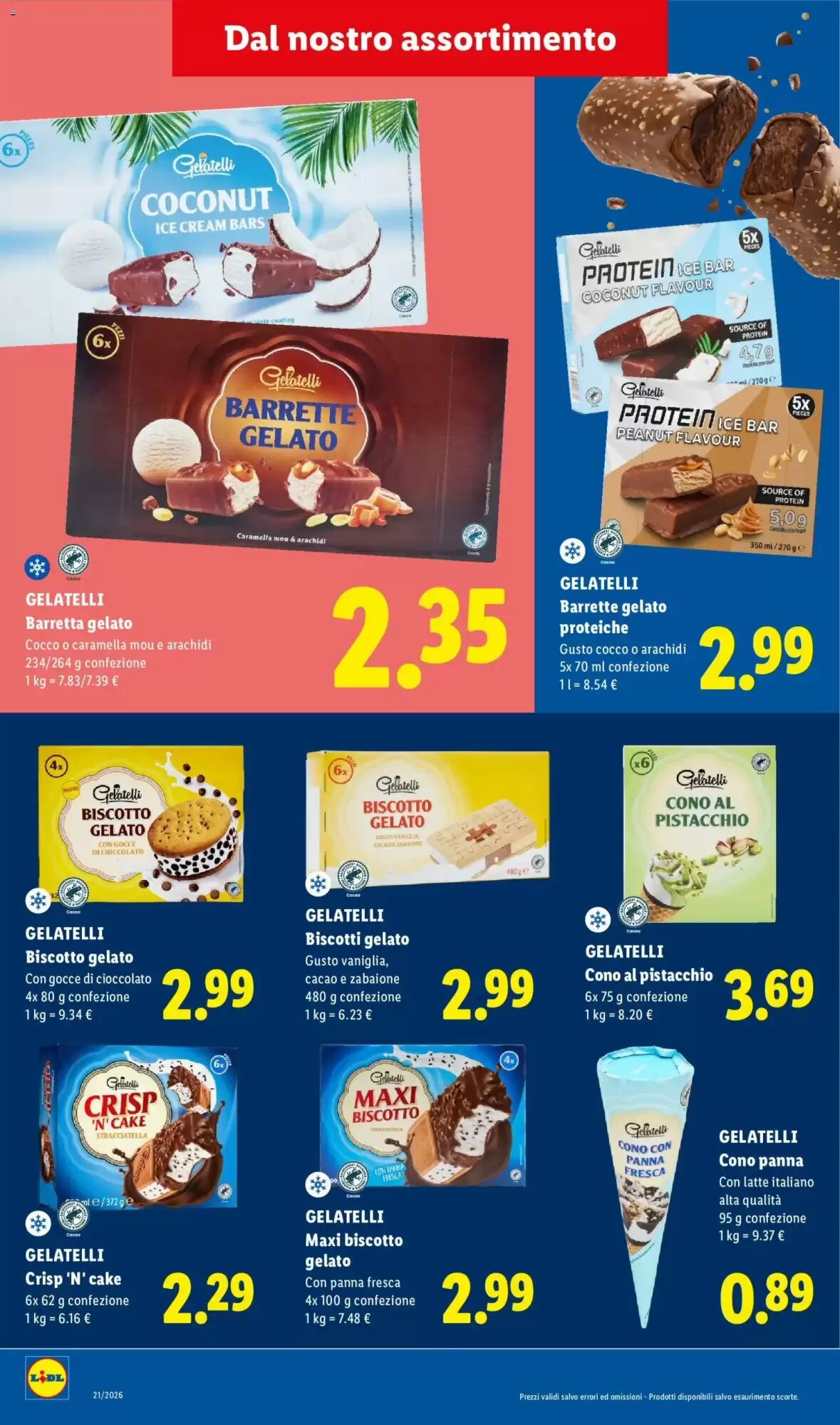Volantino promozionale Lidl  valide dal 25/05/2026 - Pagina 4.