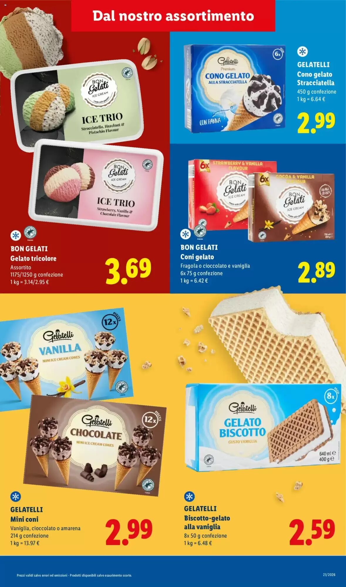 Volantino promozionale Lidl  valide dal 25/05/2026 - Pagina 5.