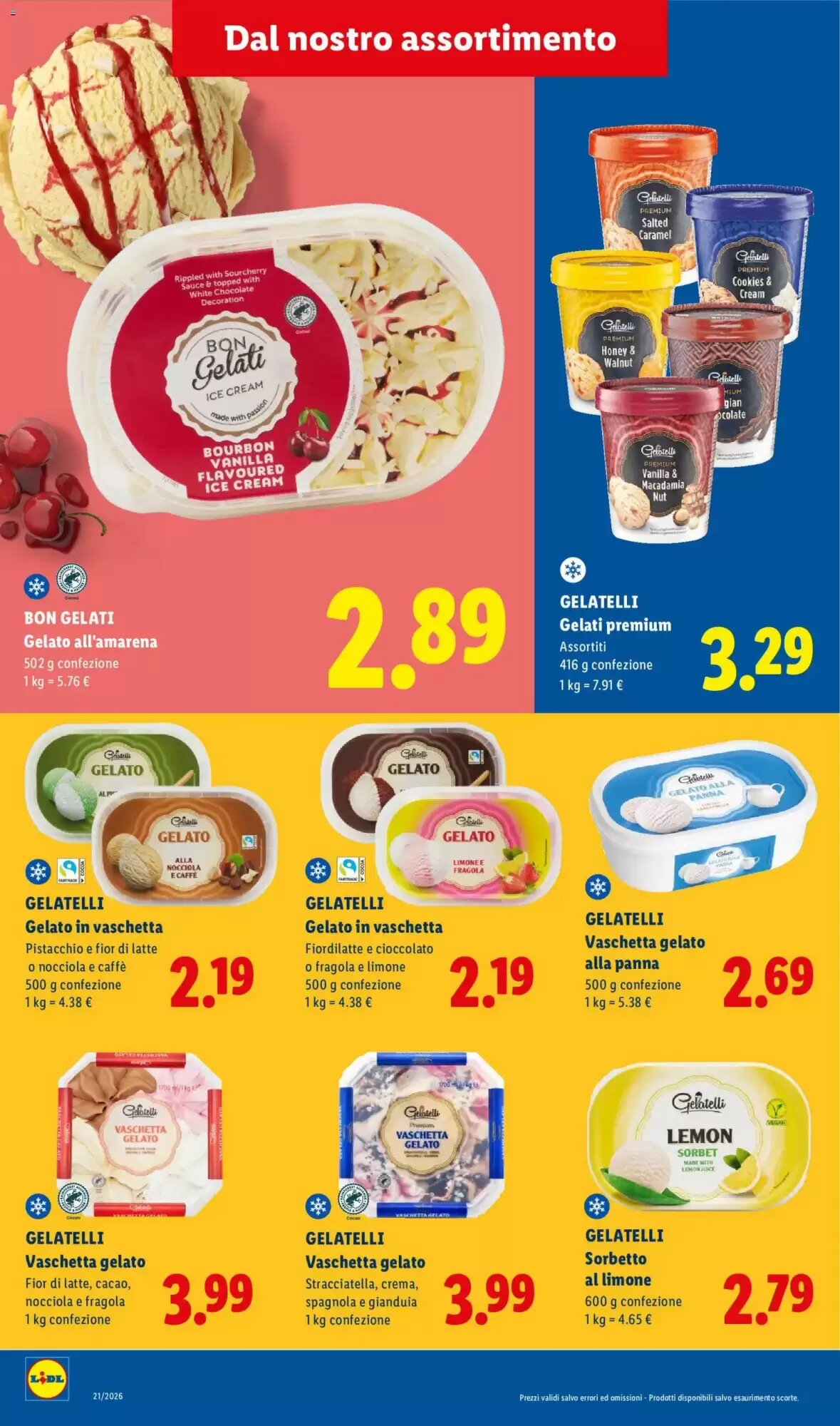 Volantino promozionale Lidl  valide dal 25/05/2026 - Pagina 6.