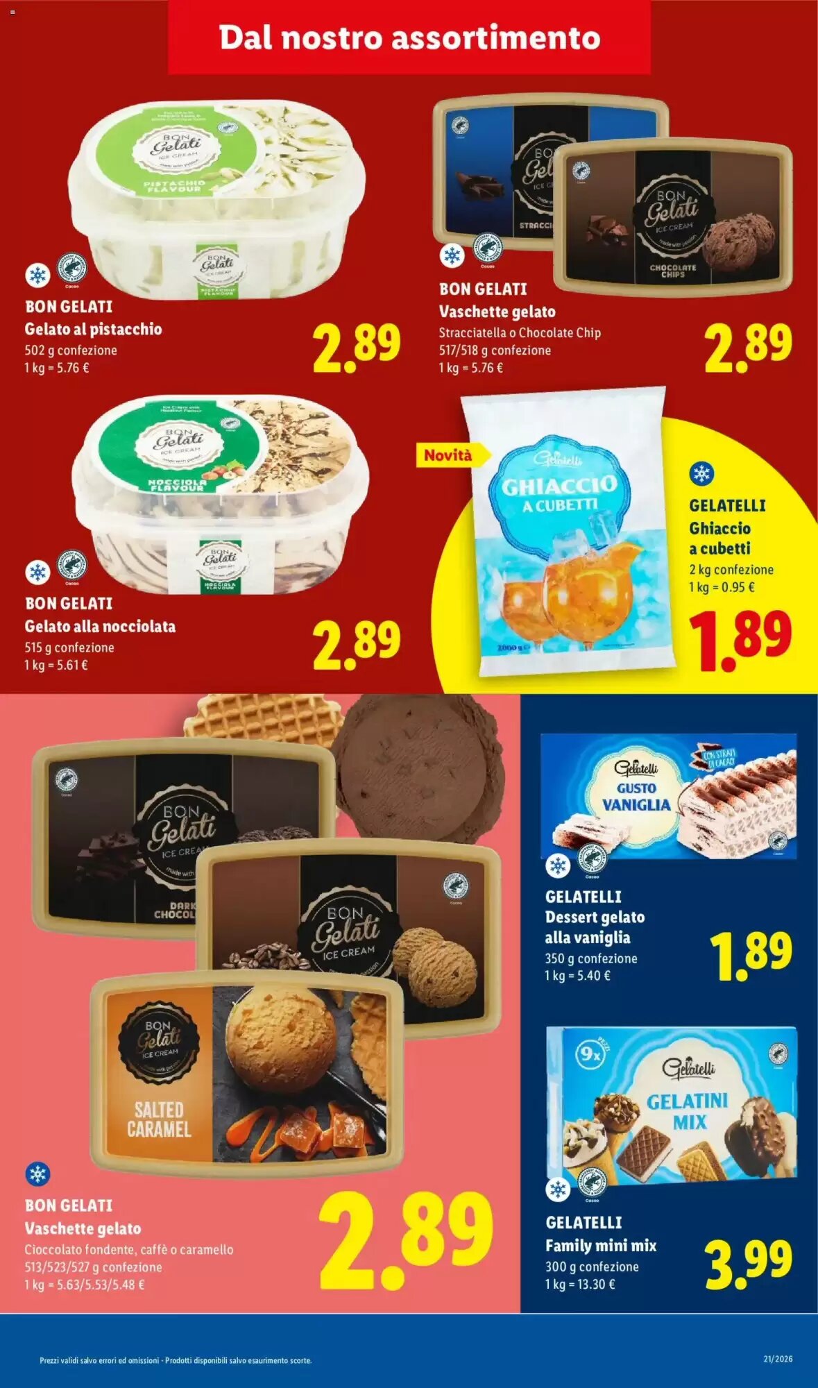 Volantino promozionale Lidl  valide dal 25/05/2026 - Pagina 7.