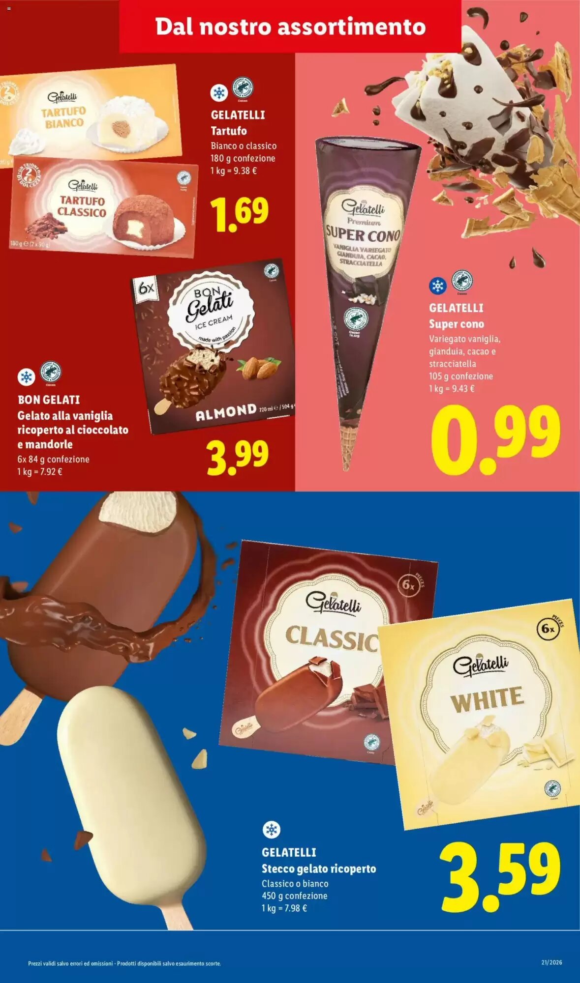 Volantino promozionale Lidl  valide dal 25/05/2026 - Pagina 9.