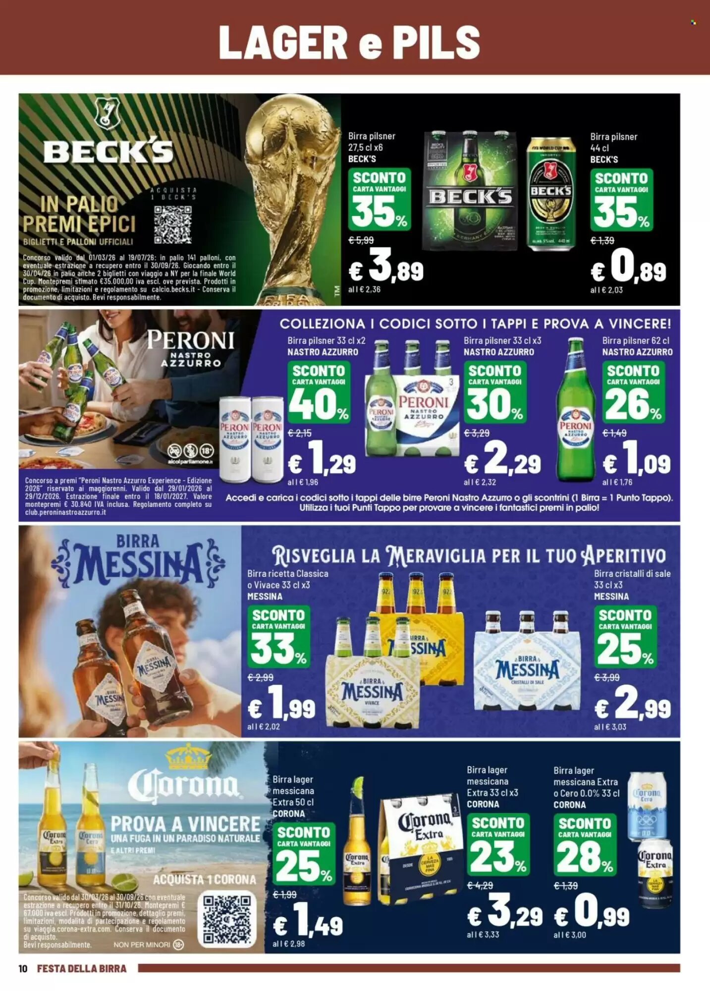 Volantino promozionale Iper La Grande  valide dal 25/05/2026 - Pagina 10.