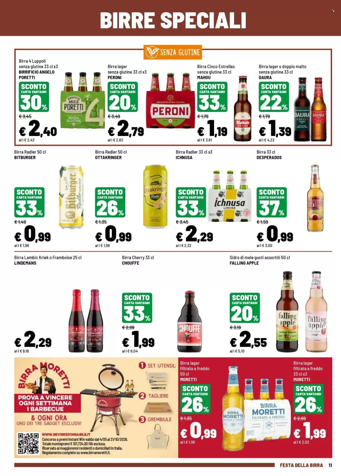 Volantino promozionale Iper La Grande  valide dal 25/05/2026 - Pagina 11.