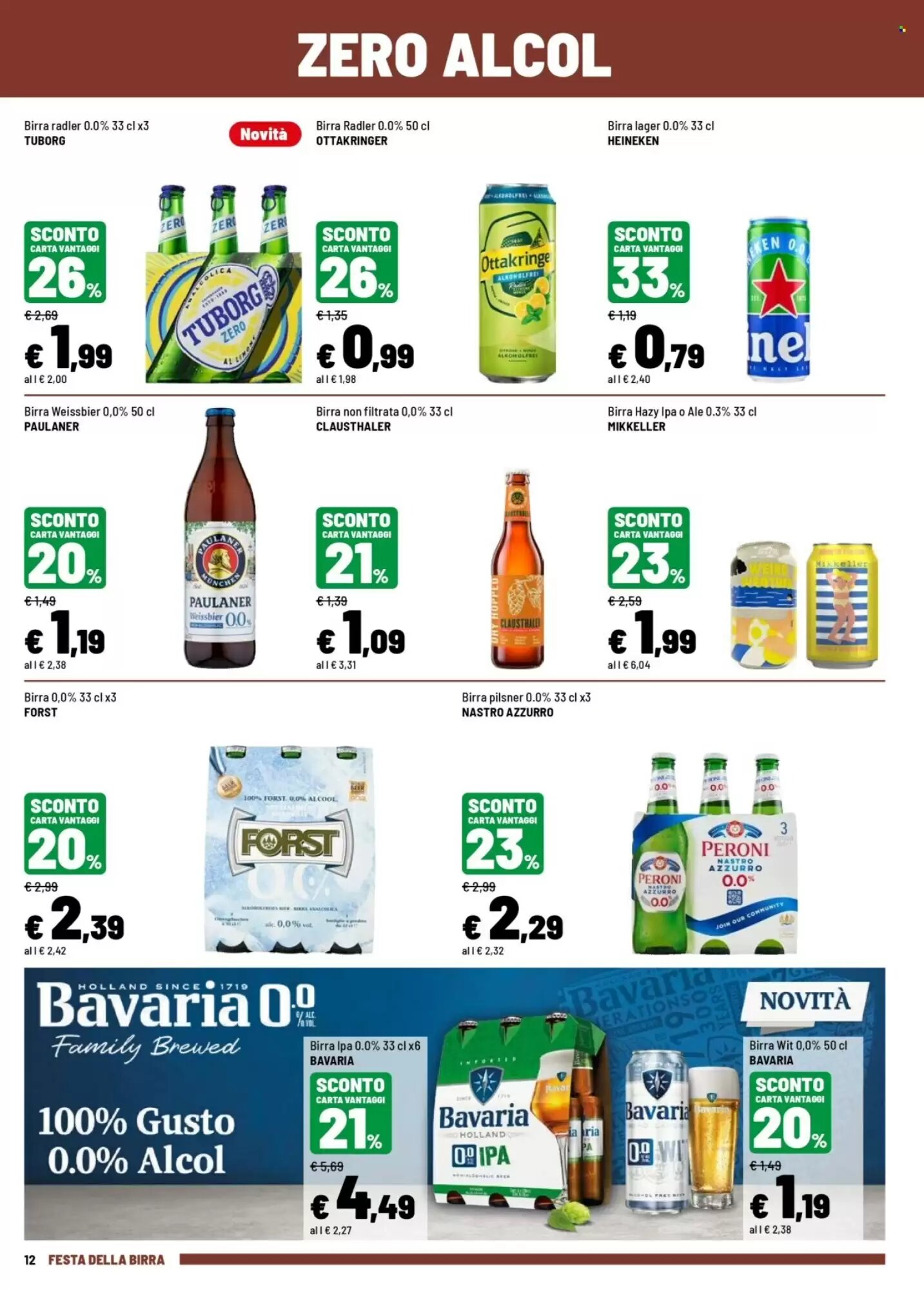 Volantino promozionale Iper La Grande  valide dal 25/05/2026 - Pagina 12.