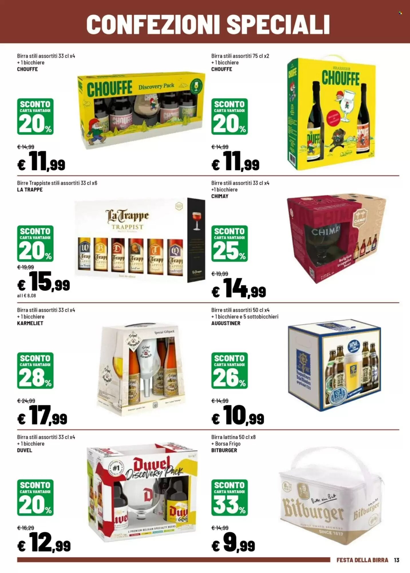 Volantino promozionale Iper La Grande  valide dal 25/05/2026 - Pagina 13.