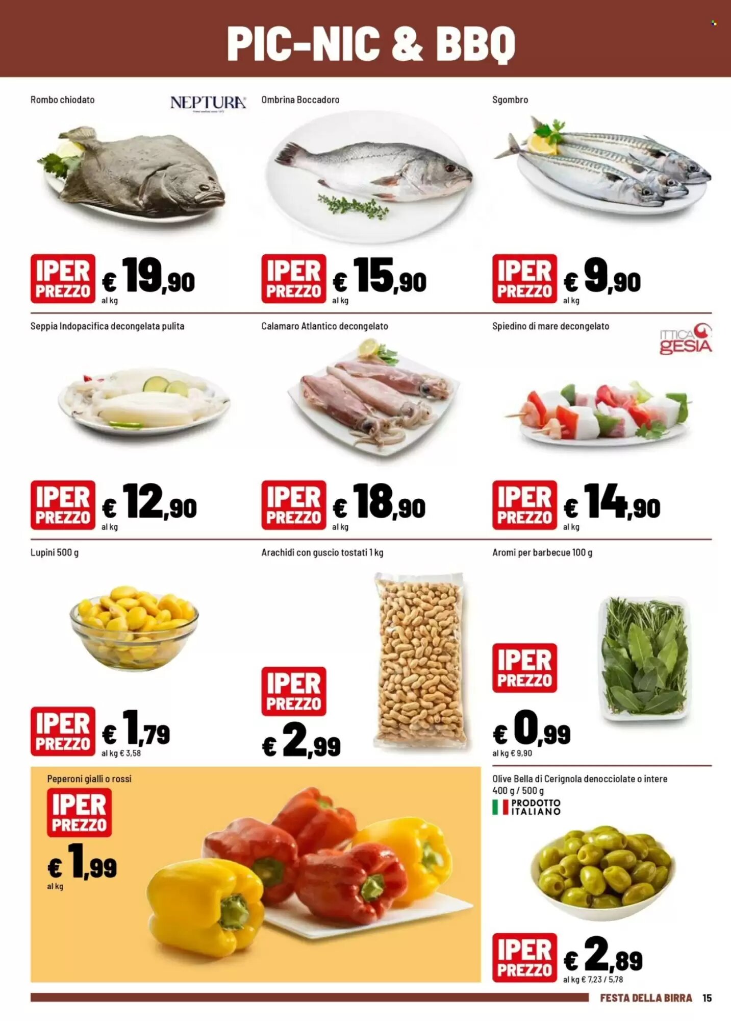 Volantino promozionale Iper La Grande  valide dal 25/05/2026 - Pagina 15.