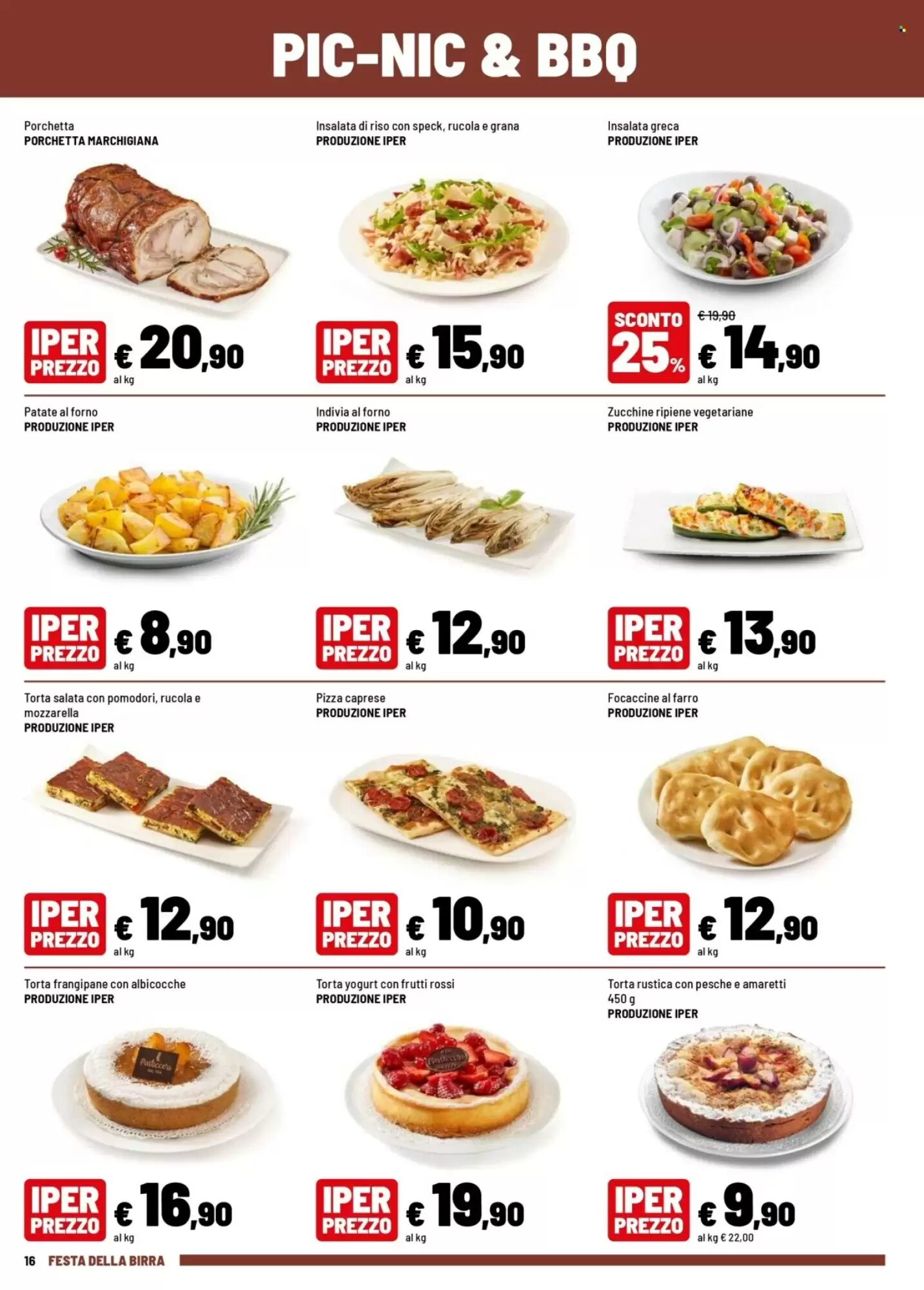 Volantino promozionale Iper La Grande  valide dal 25/05/2026 - Pagina 16.