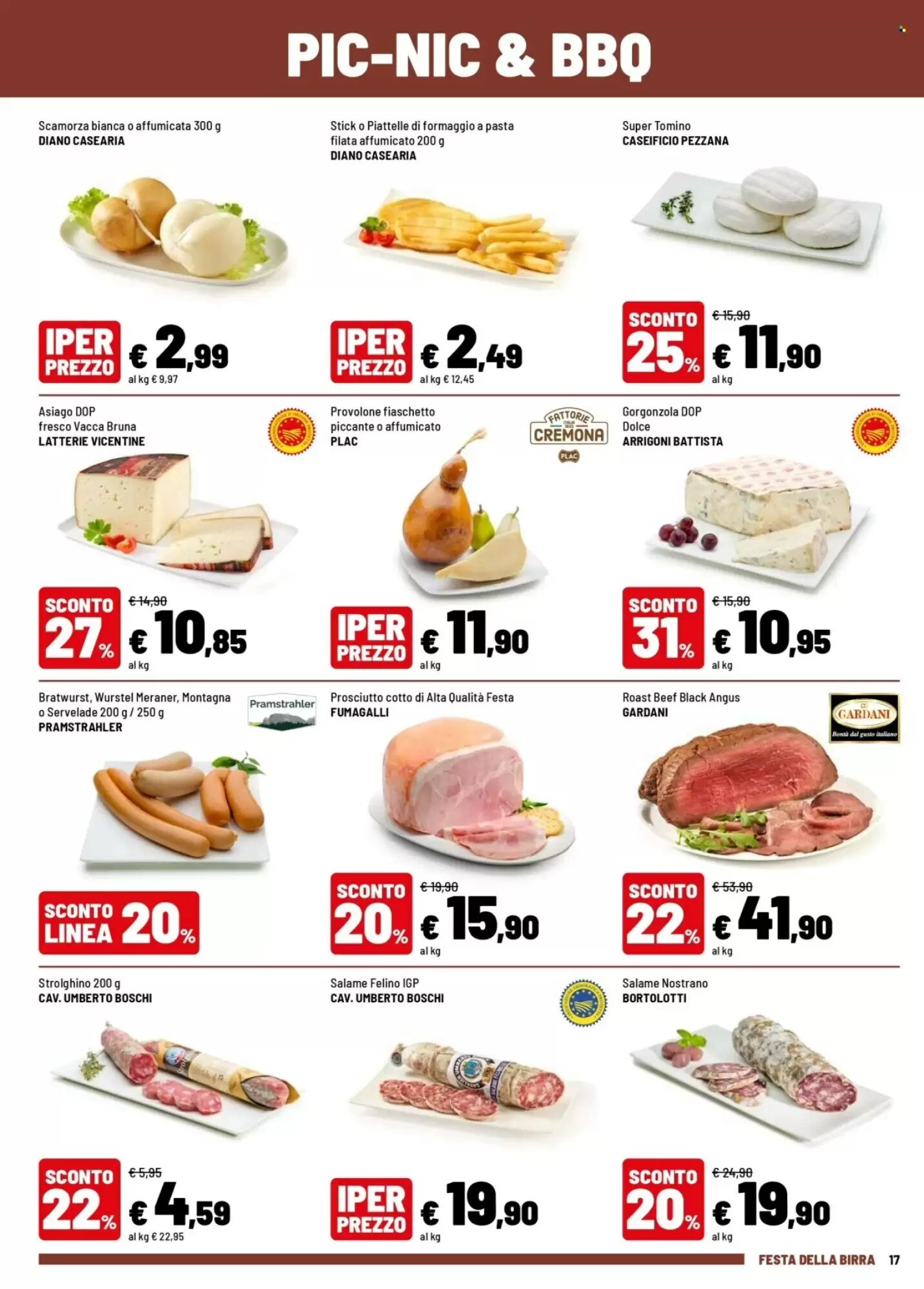 Volantino promozionale Iper La Grande  valide dal 25/05/2026 - Pagina 17.