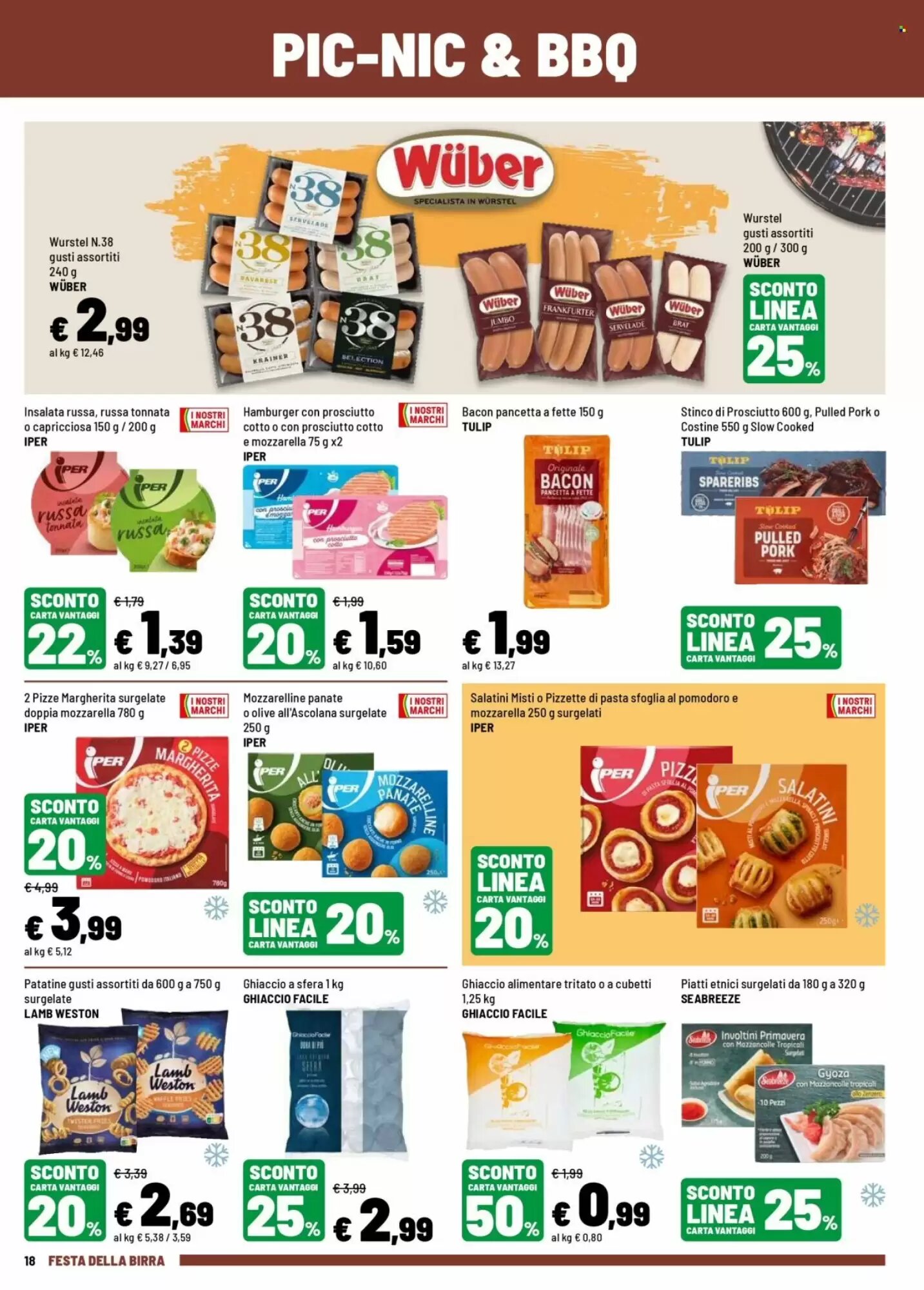 Volantino promozionale Iper La Grande  valide dal 25/05/2026 - Pagina 18.