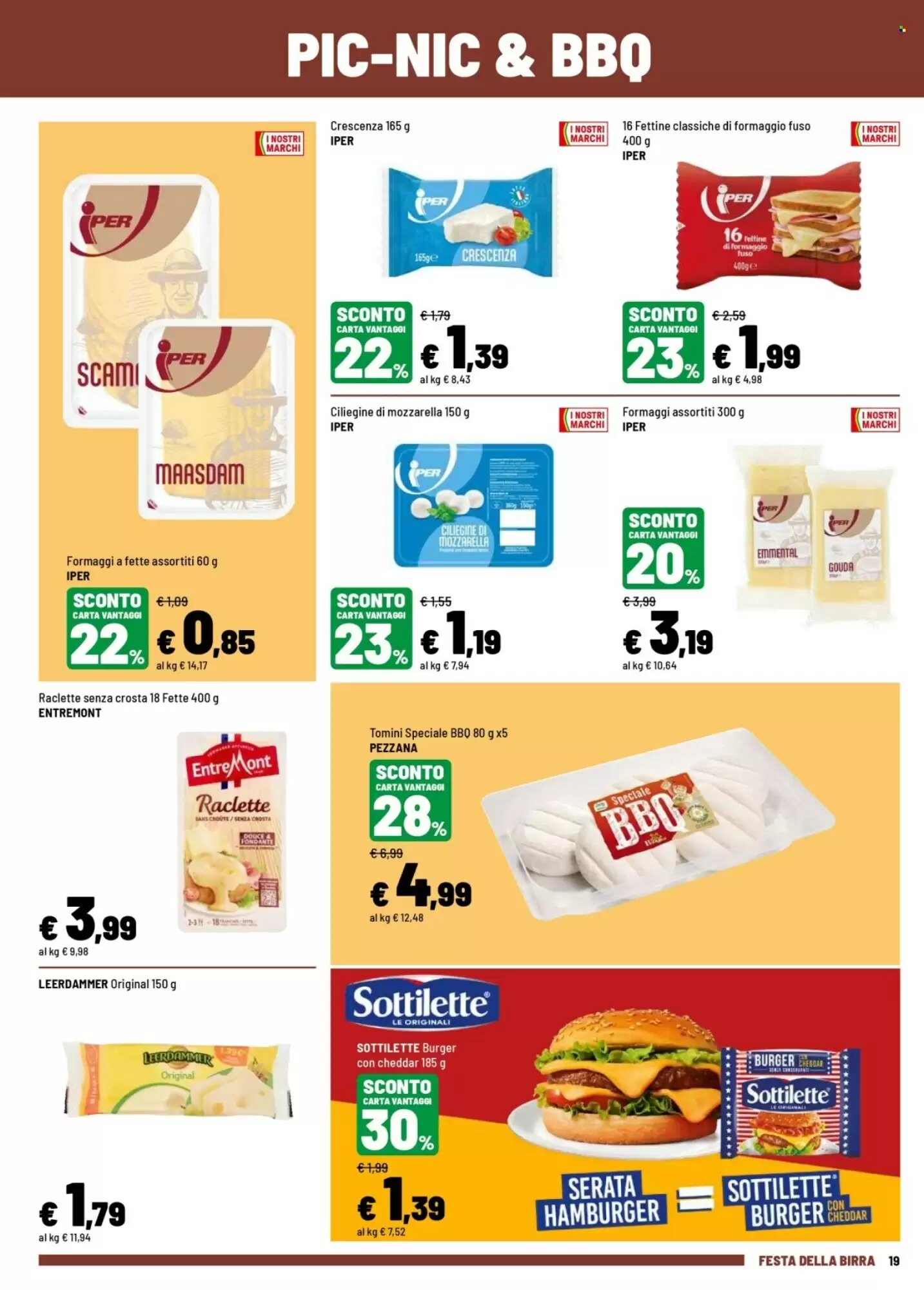 Volantino promozionale Iper La Grande  valide dal 25/05/2026 - Pagina 19.