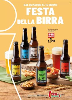 Volantino promozionale Iper La Grande valide dal 25/05/2026