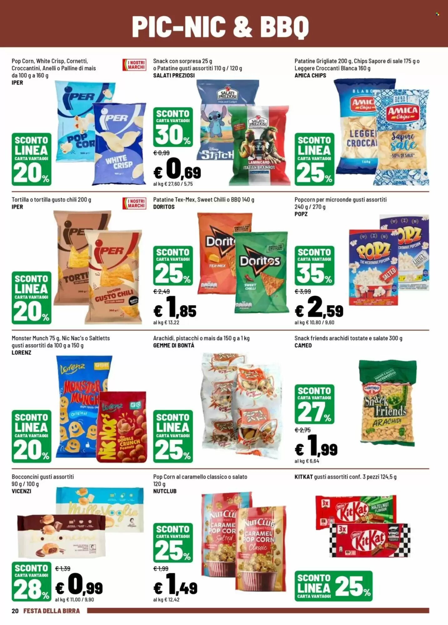Volantino promozionale Iper La Grande  valide dal 25/05/2026 - Pagina 20.