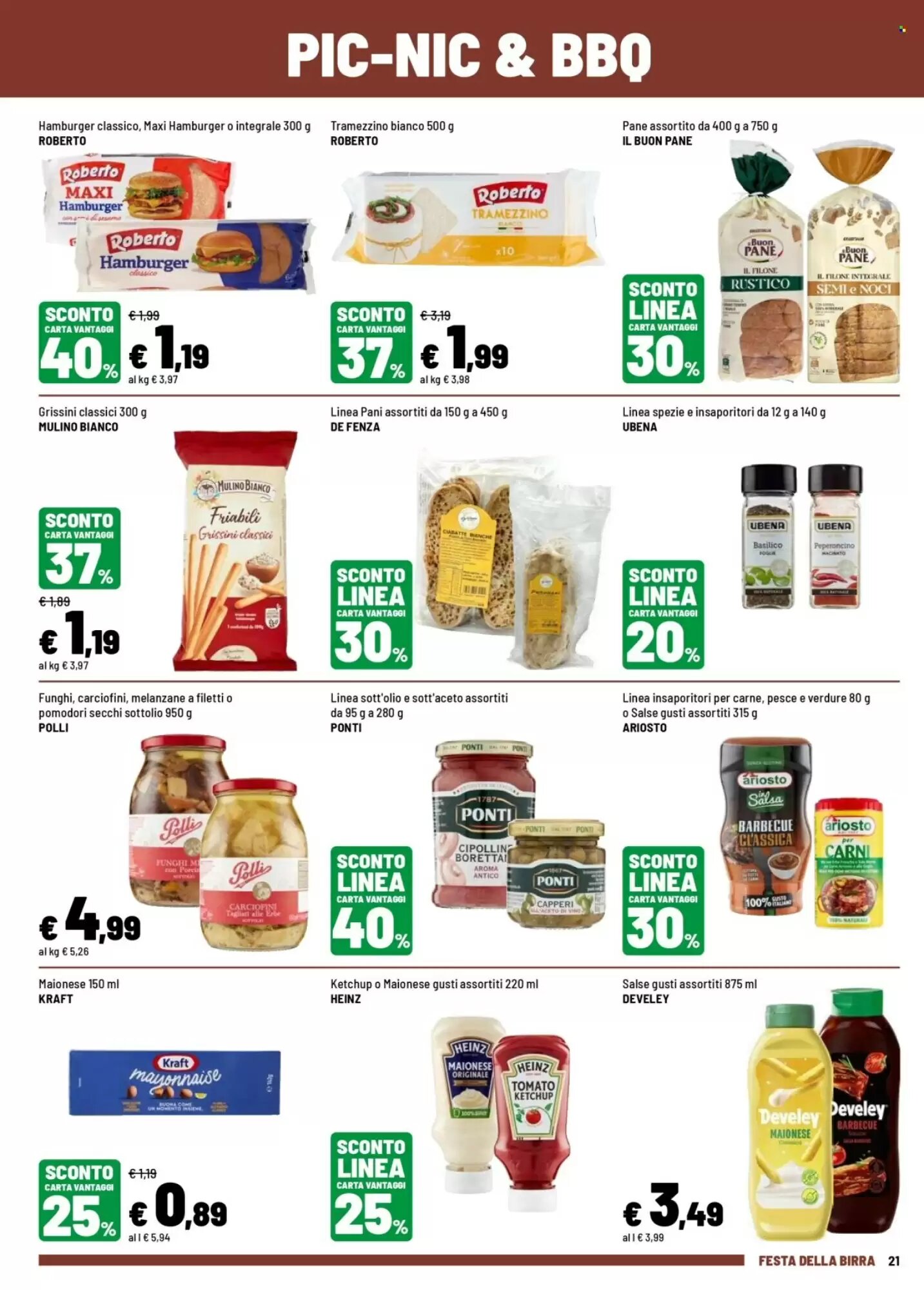 Volantino promozionale Iper La Grande  valide dal 25/05/2026 - Pagina 21.