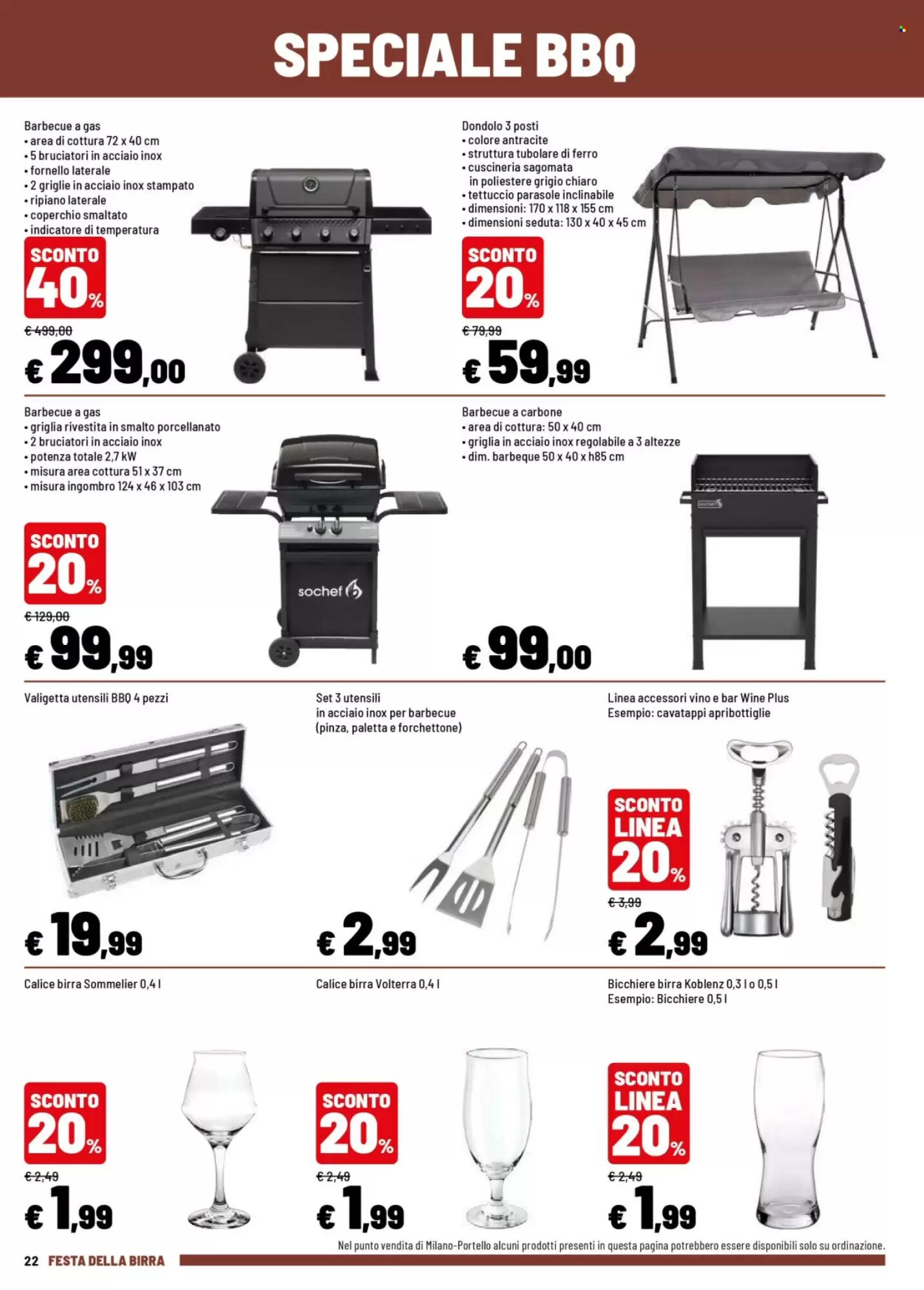 Volantino promozionale Iper La Grande  valide dal 25/05/2026 - Pagina 22.