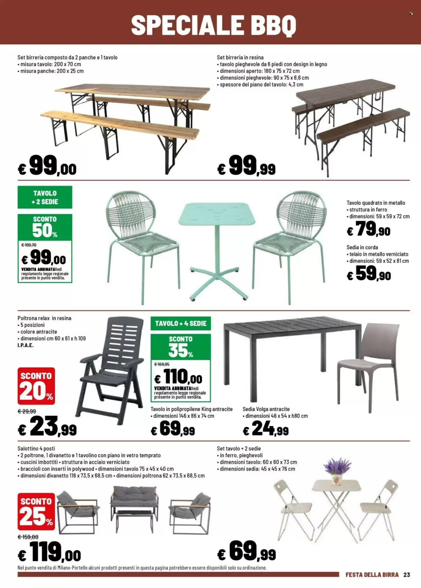 Volantino promozionale Iper La Grande  valide dal 25/05/2026 - Pagina 23.