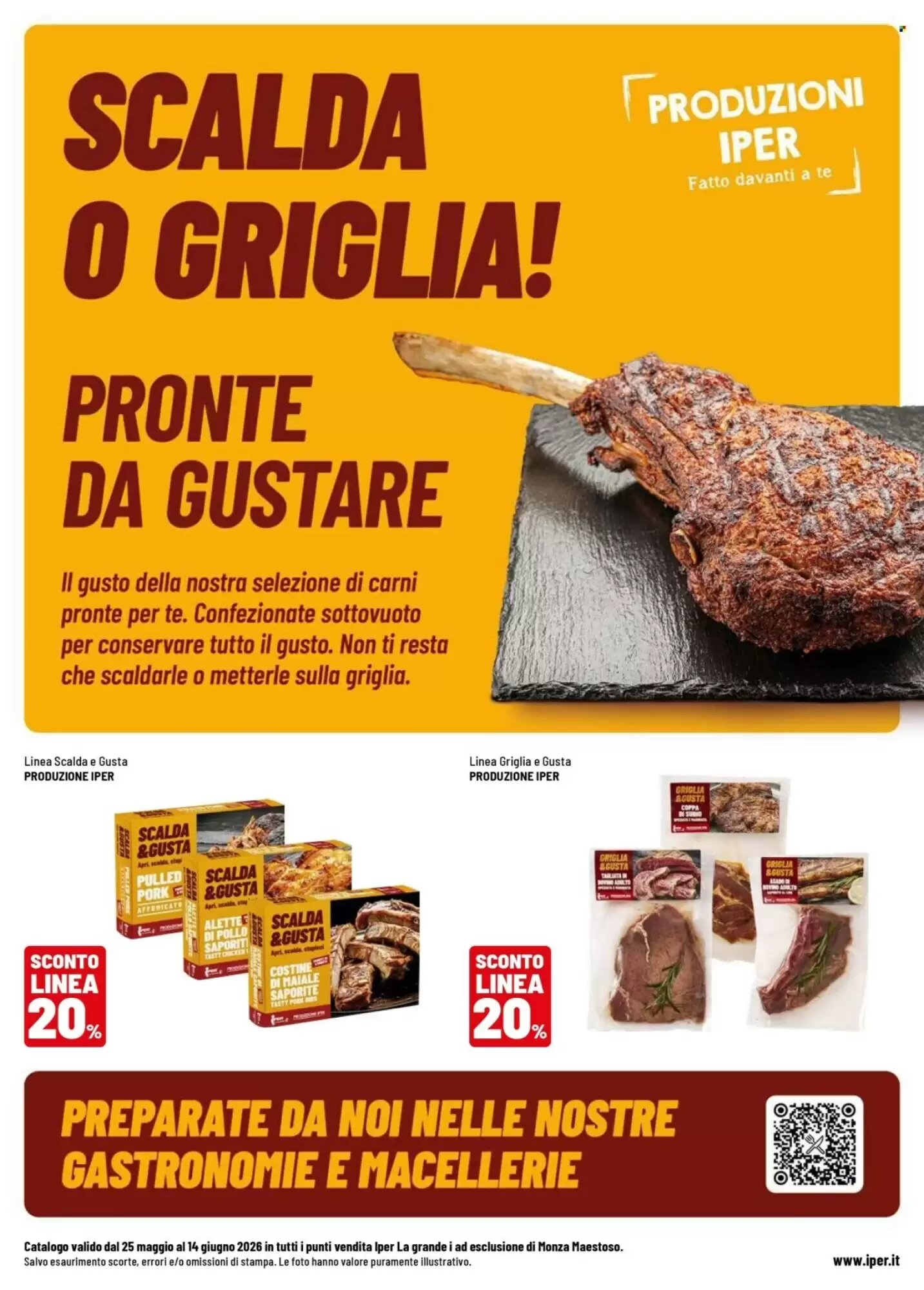 Volantino promozionale Iper La Grande  valide dal 25/05/2026 - Pagina 24.