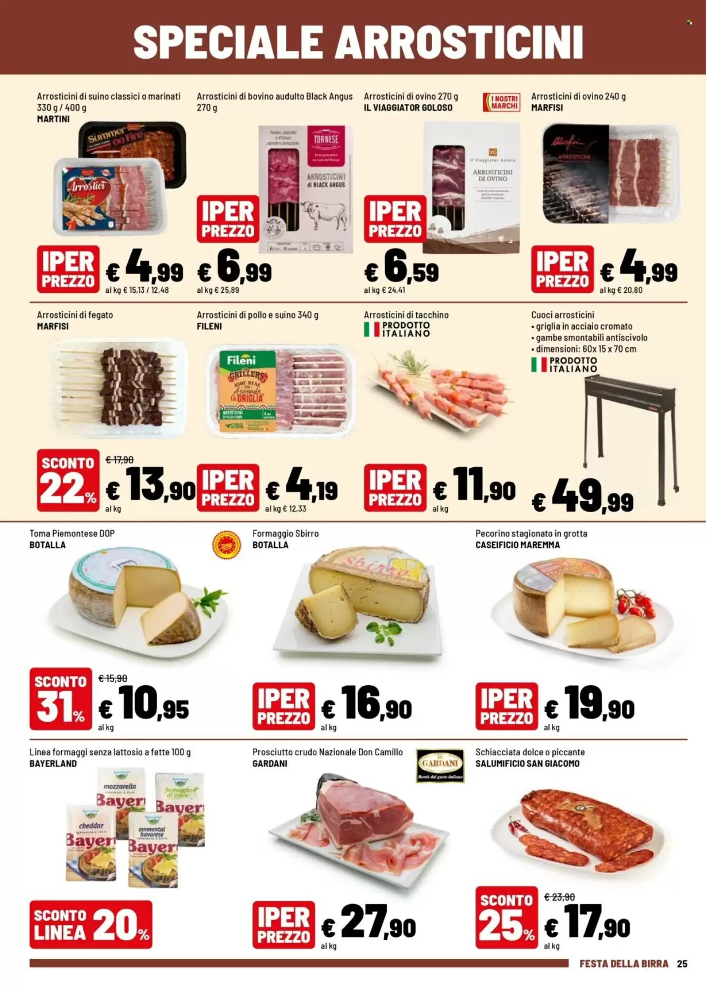 Volantino promozionale Iper La Grande  valide dal 25/05/2026 - Pagina 25.