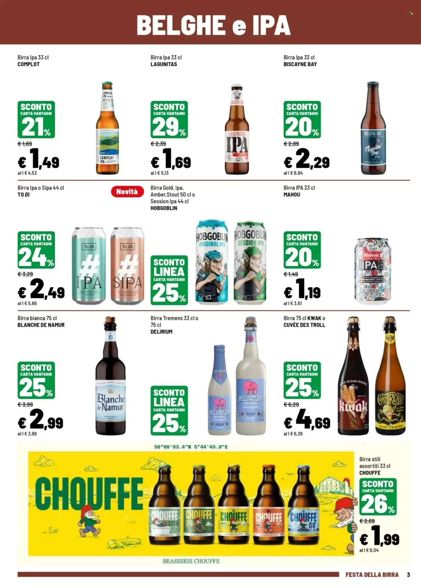 Volantino promozionale Iper La Grande  valide dal 25/05/2026 - Pagina 3.