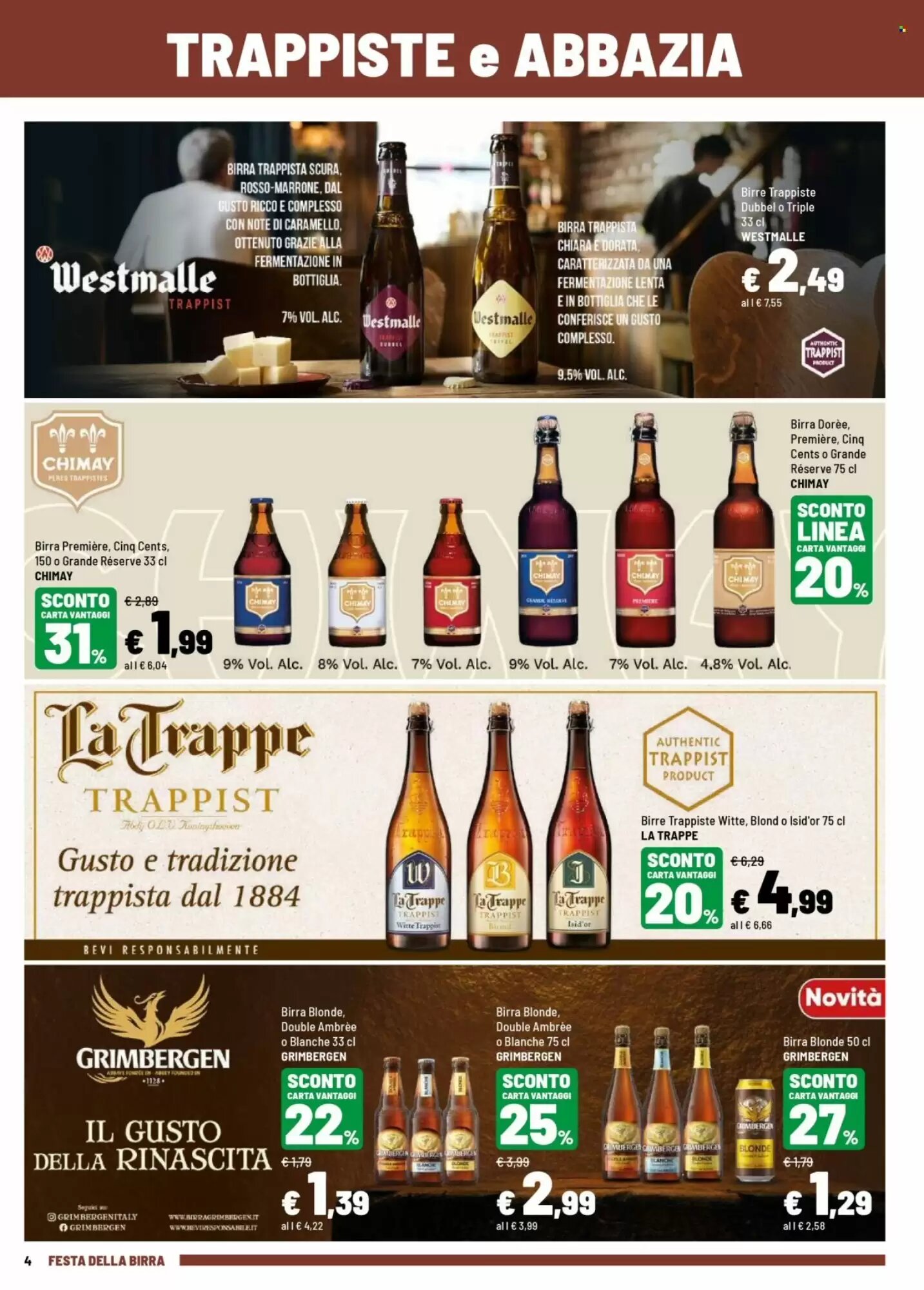 Volantino promozionale Iper La Grande  valide dal 25/05/2026 - Pagina 4.