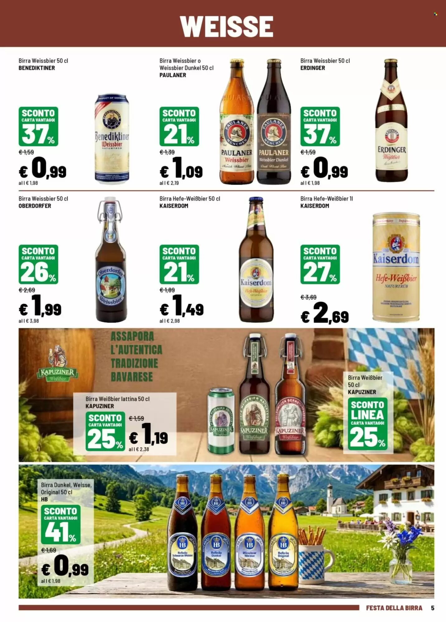 Volantino promozionale Iper La Grande  valide dal 25/05/2026 - Pagina 5.