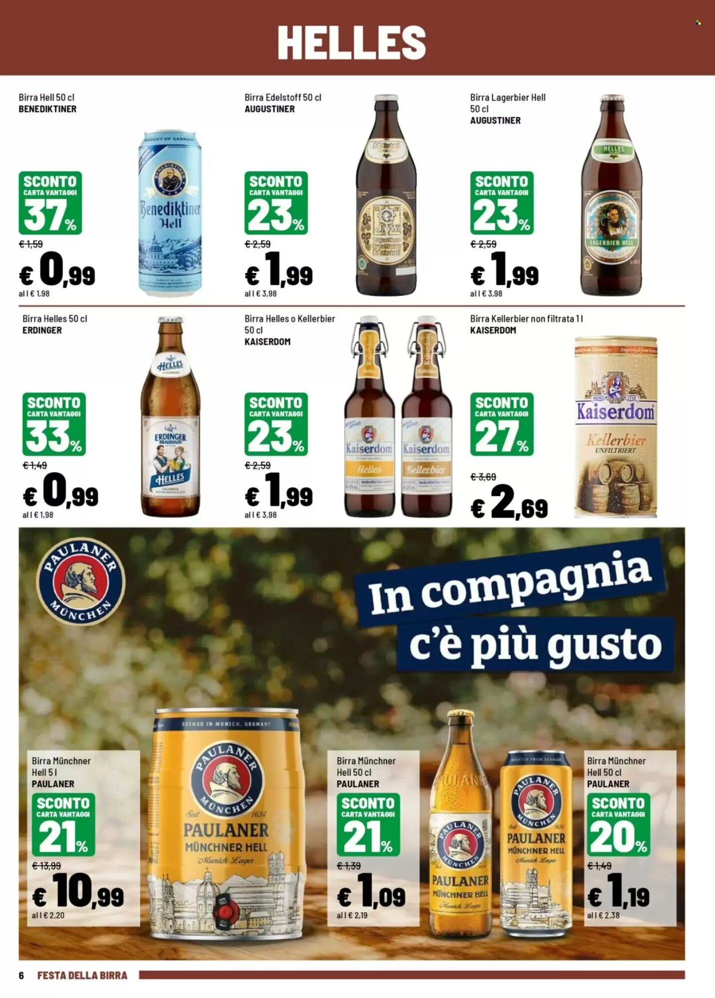 Volantino promozionale Iper La Grande  valide dal 25/05/2026 - Pagina 6.