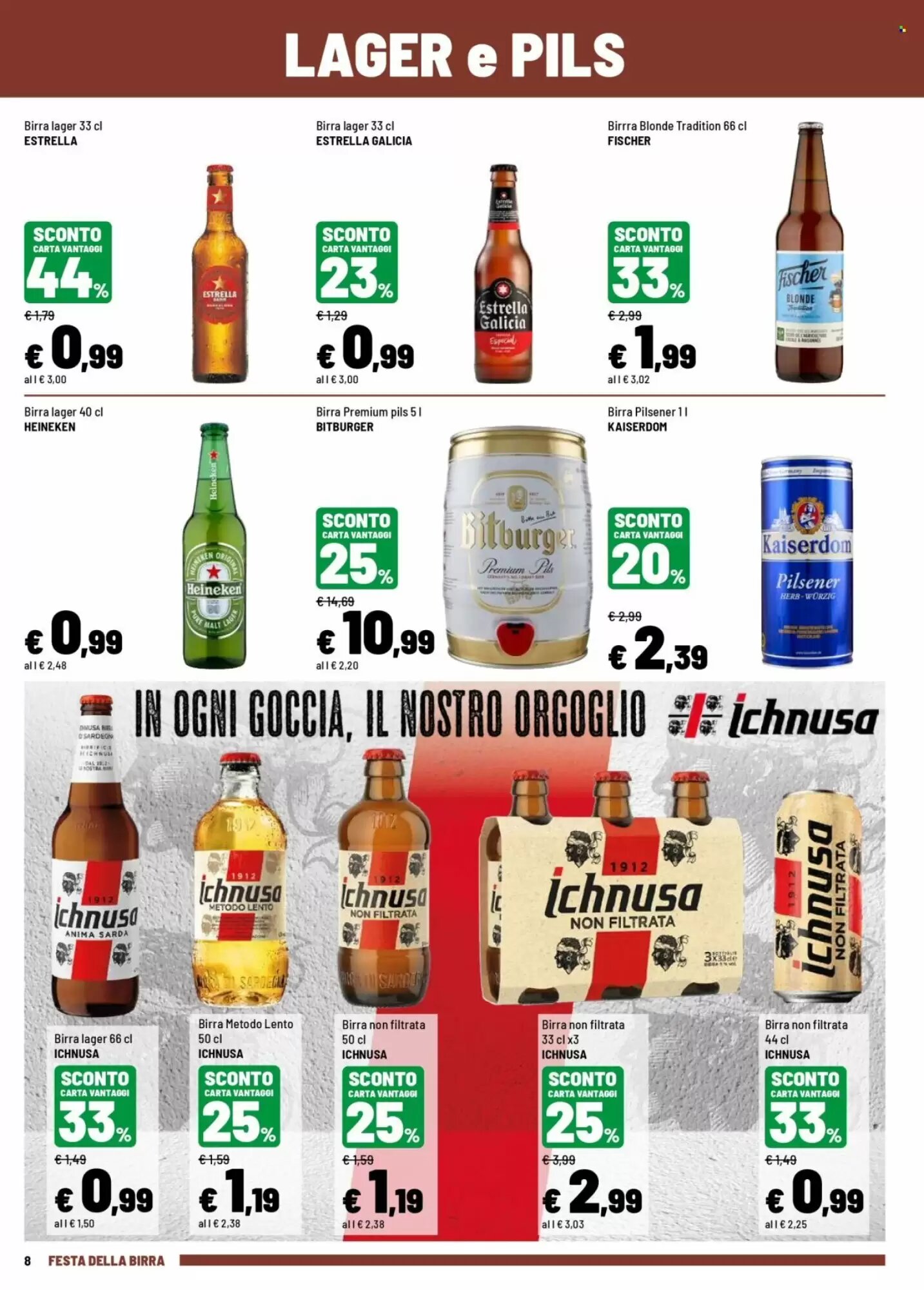 Volantino promozionale Iper La Grande  valide dal 25/05/2026 - Pagina 8.