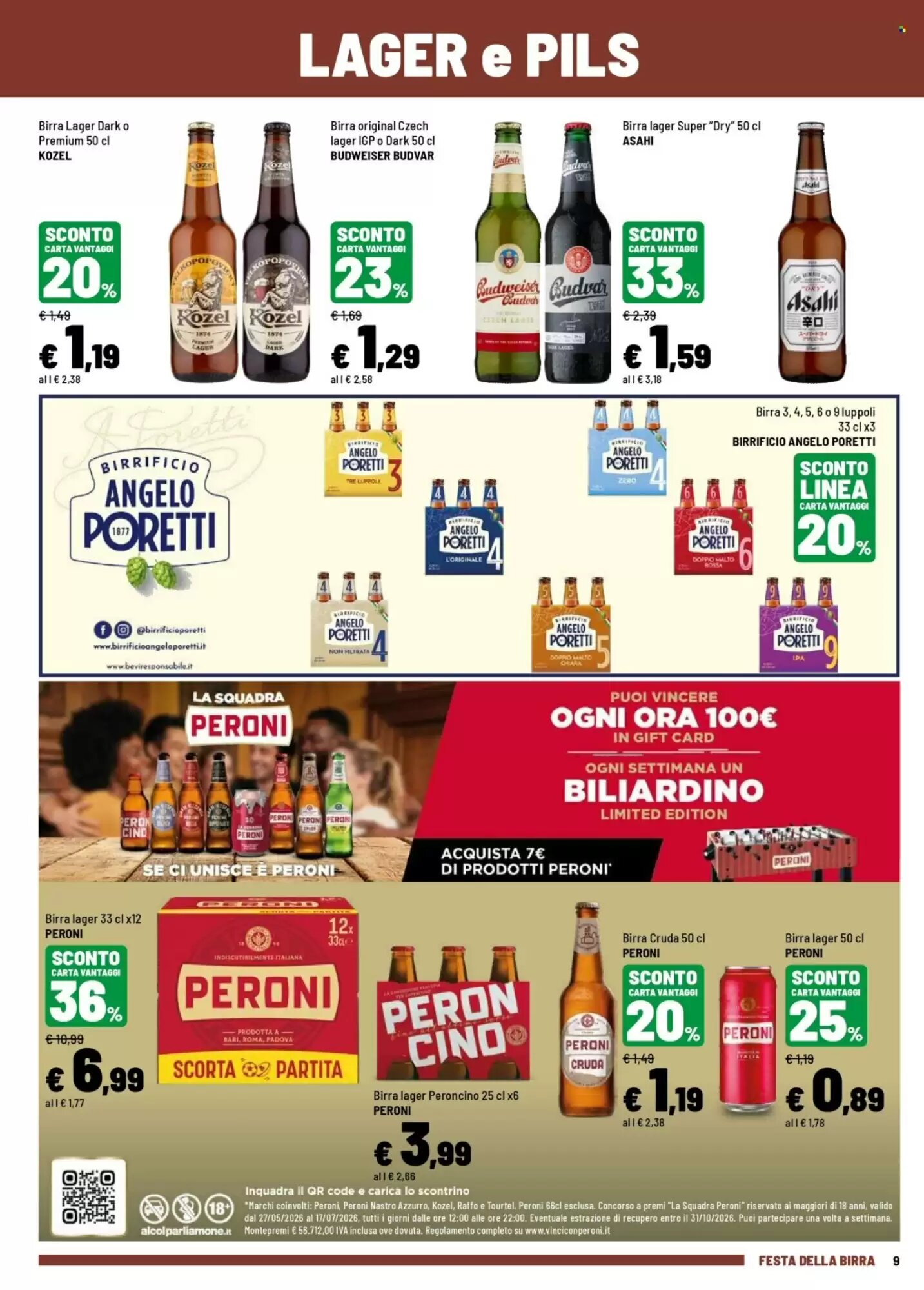 Volantino promozionale Iper La Grande  valide dal 25/05/2026 - Pagina 9.