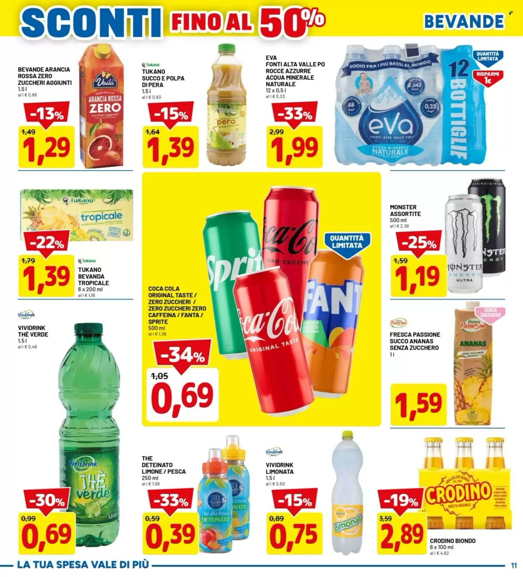 Volantino promozionale DPiù  valide dal 25/05/2026 - Pagina 11.