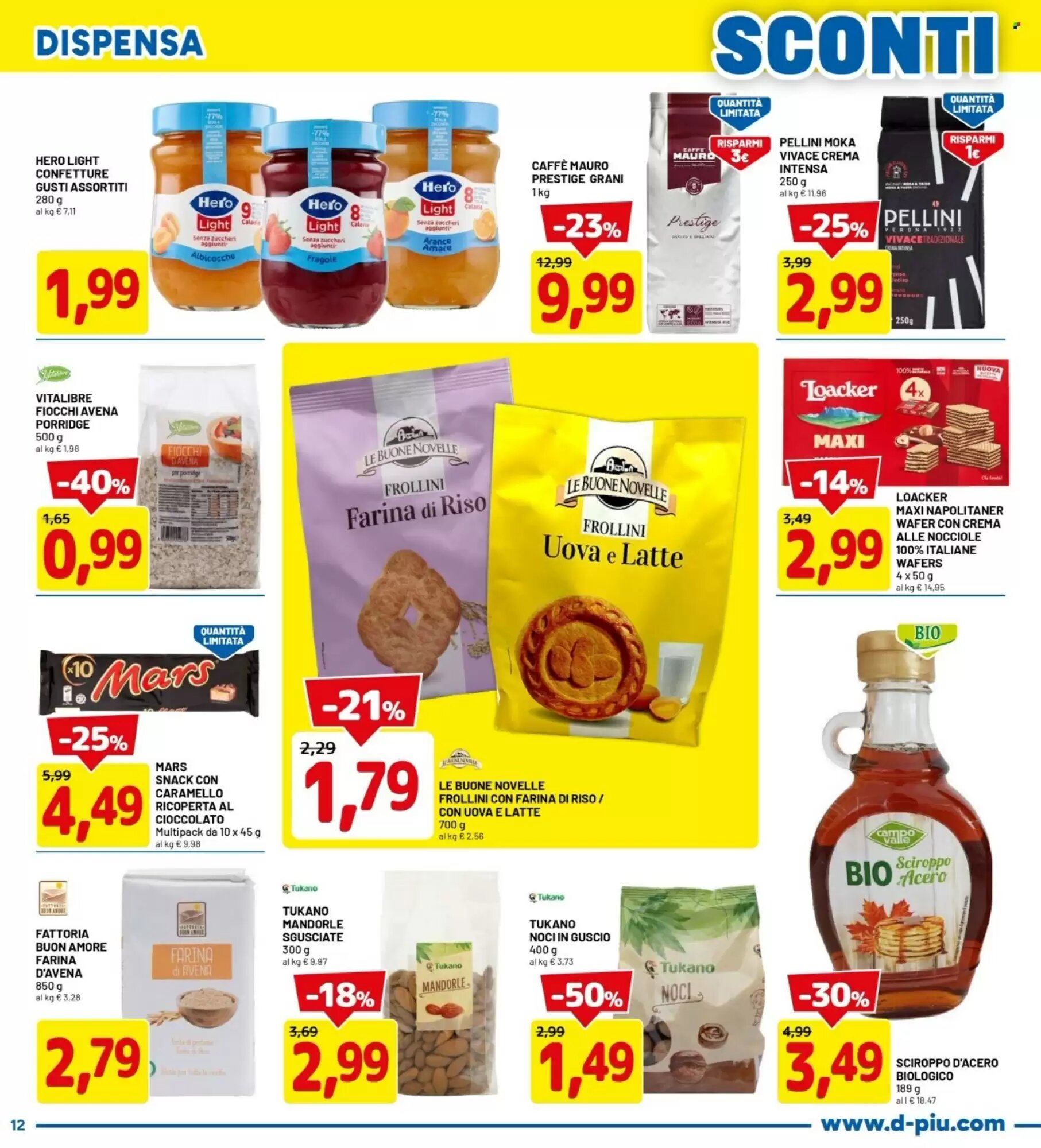 Volantino promozionale DPiù  valide dal 25/05/2026 - Pagina 12.