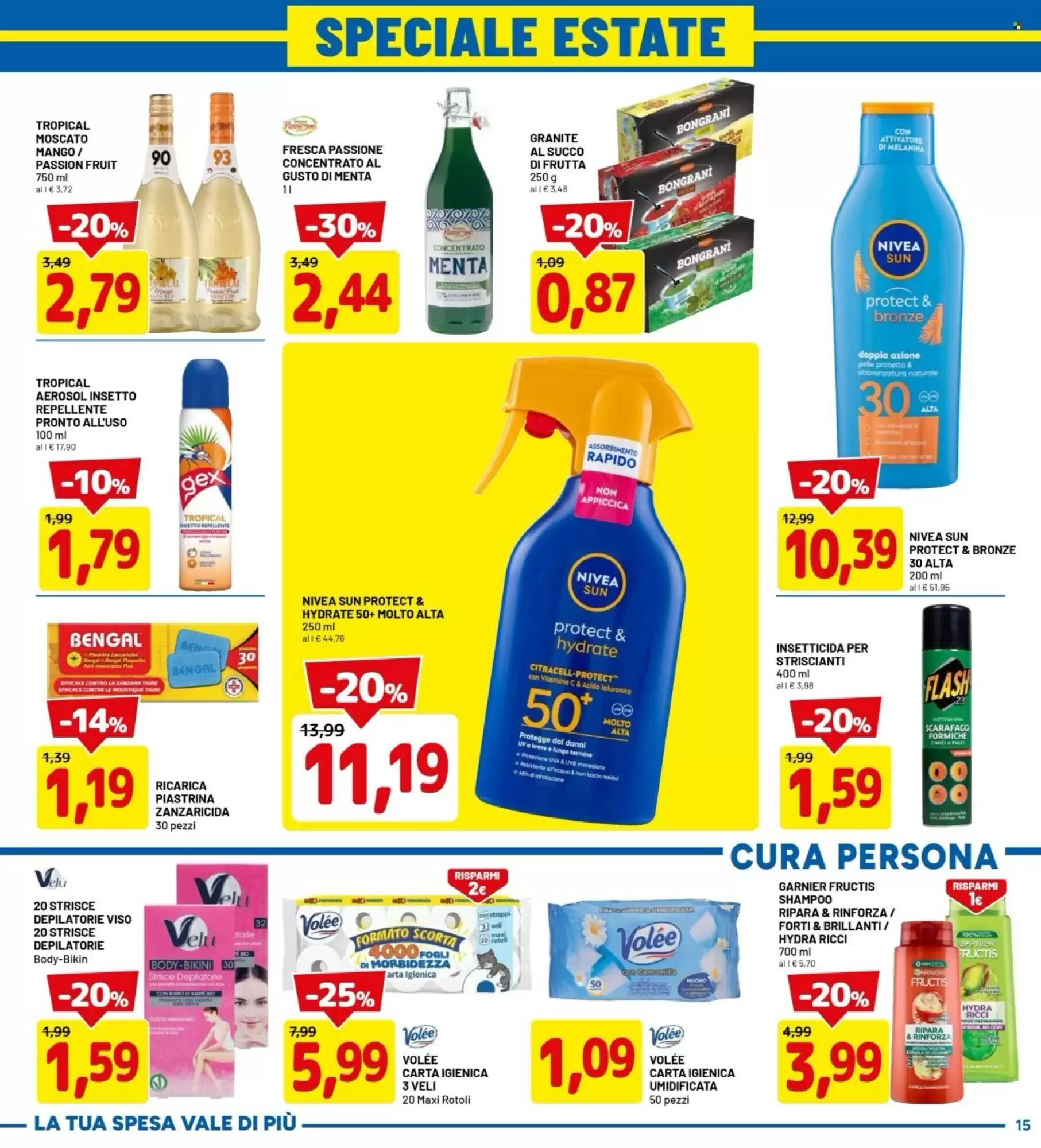 Volantino promozionale DPiù  valide dal 25/05/2026 - Pagina 15.