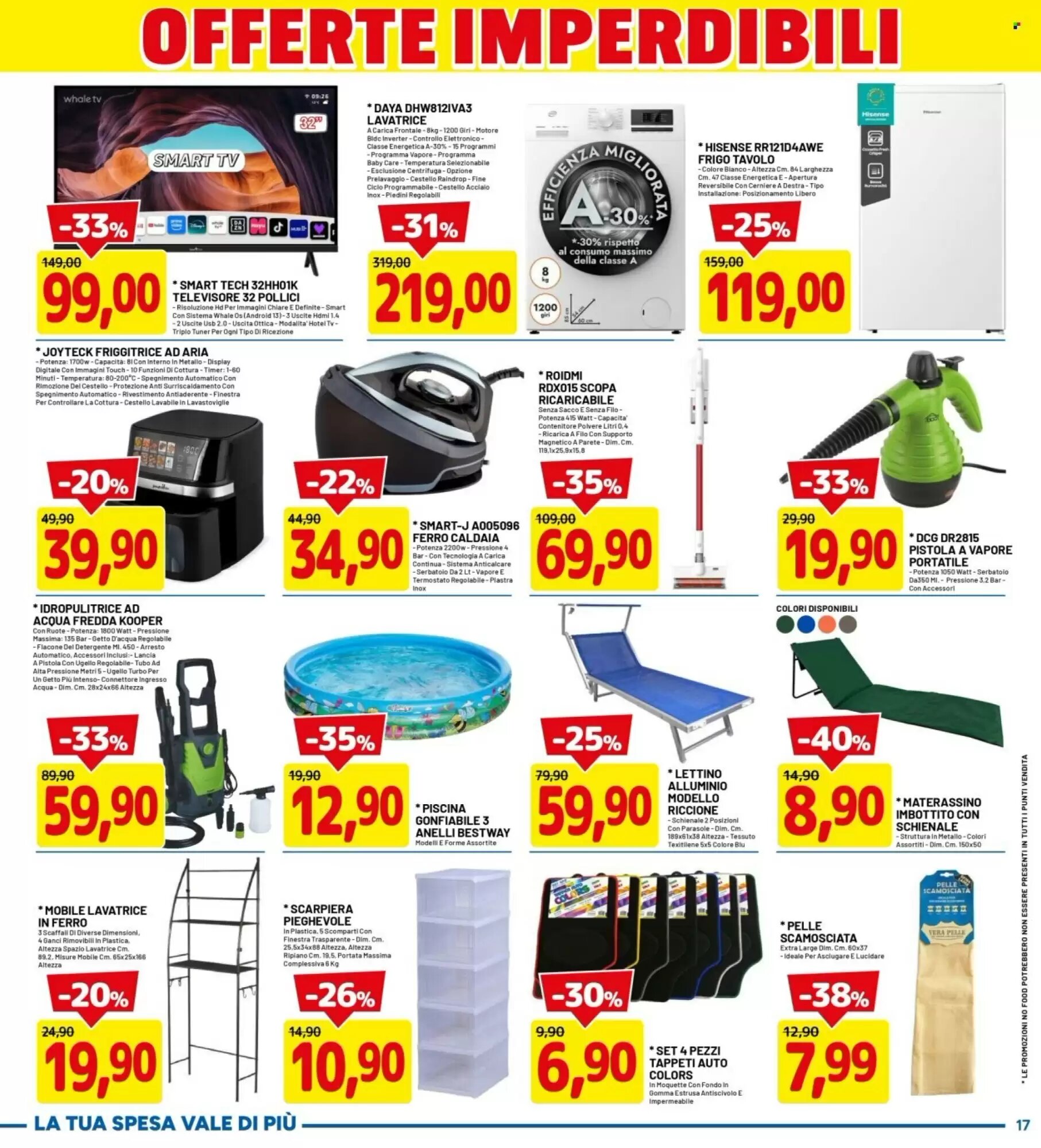 Volantino promozionale DPiù  valide dal 25/05/2026 - Pagina 17.