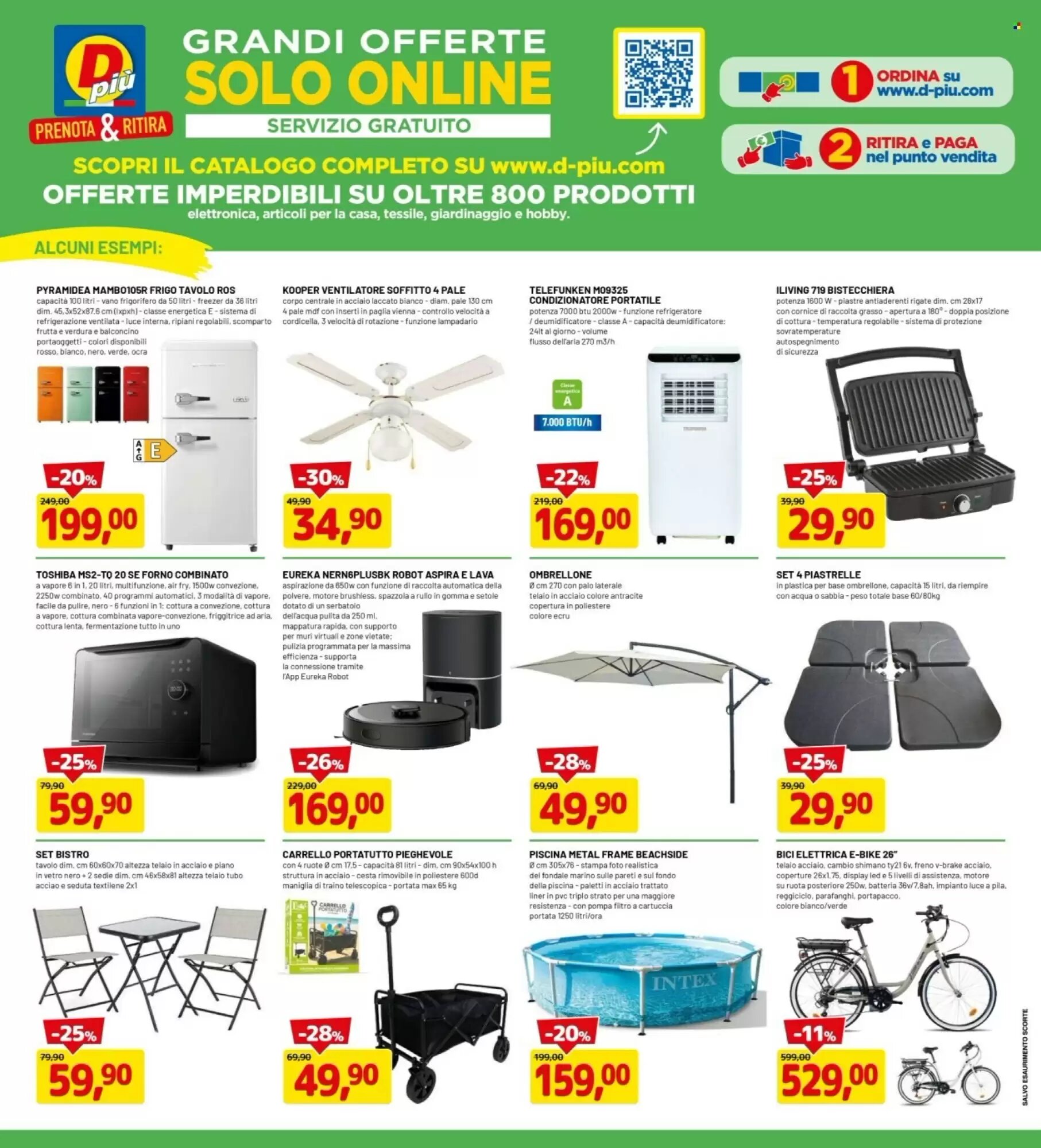 Volantino promozionale DPiù  valide dal 25/05/2026 - Pagina 19.