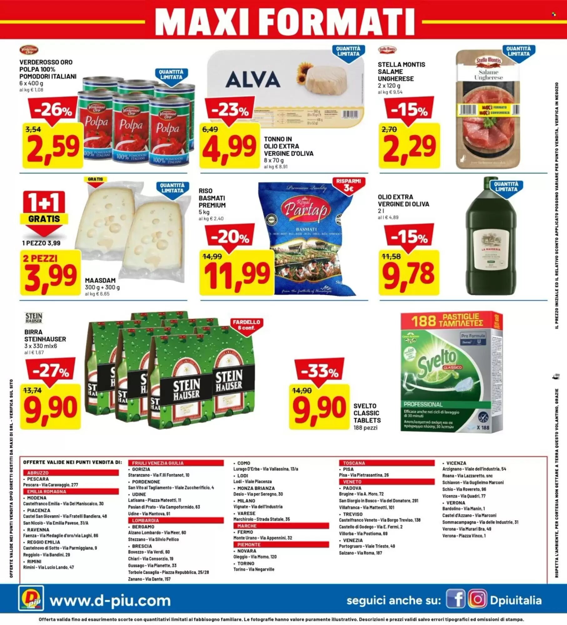 Volantino promozionale DPiù  valide dal 25/05/2026 - Pagina 20.