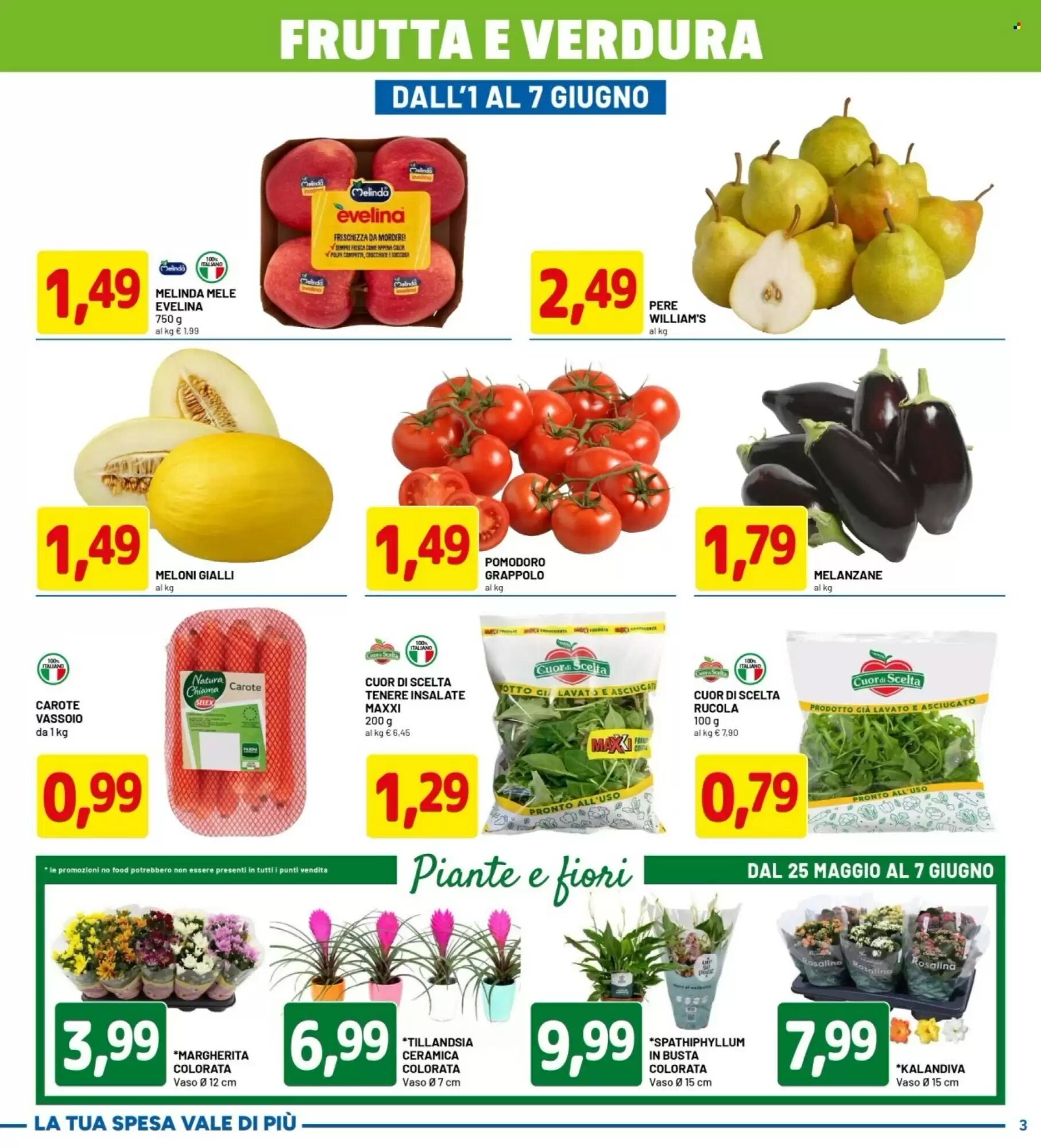 Volantino promozionale DPiù  valide dal 25/05/2026 - Pagina 3.