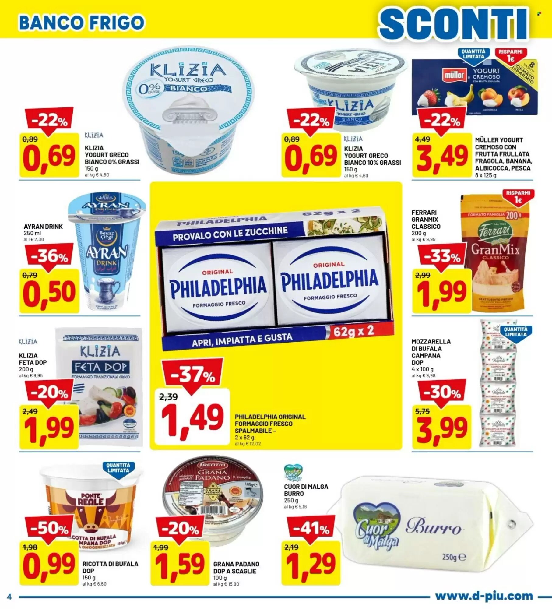 Volantino promozionale DPiù  valide dal 25/05/2026 - Pagina 4.