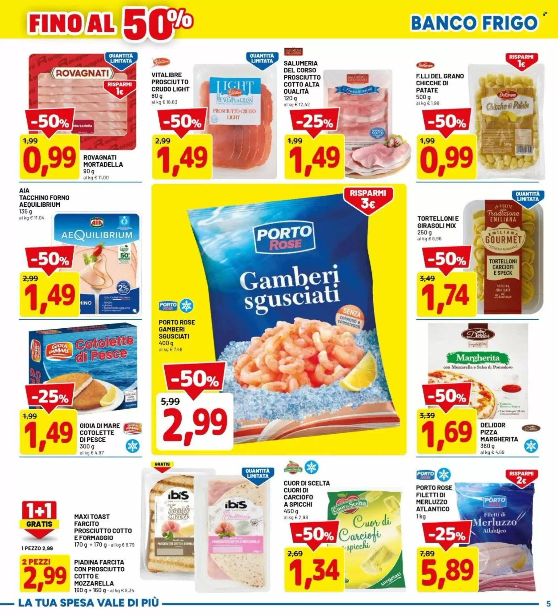 Volantino promozionale DPiù  valide dal 25/05/2026 - Pagina 5.