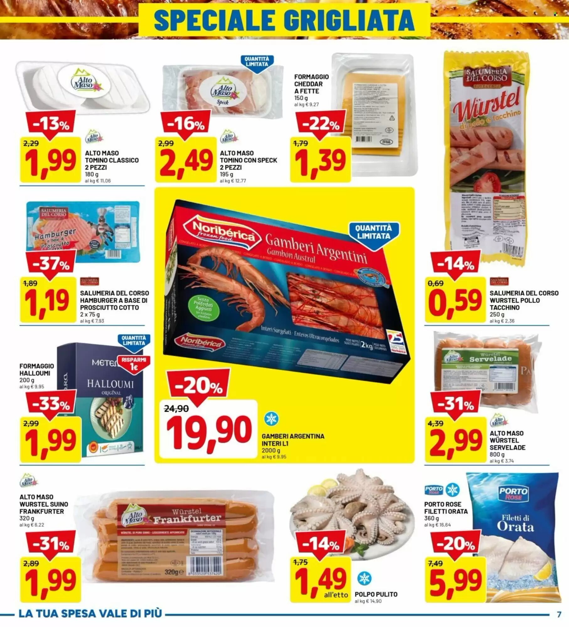Volantino promozionale DPiù  valide dal 25/05/2026 - Pagina 7.
