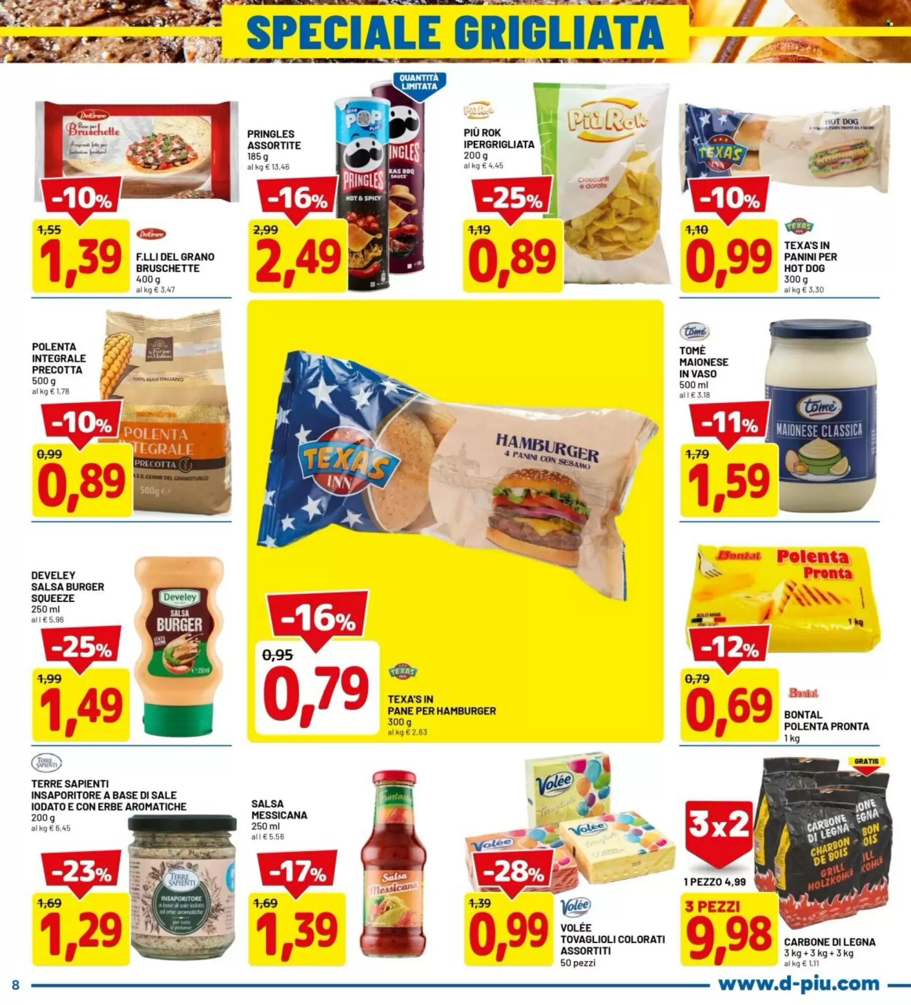 Volantino promozionale DPiù  valide dal 25/05/2026 - Pagina 8.