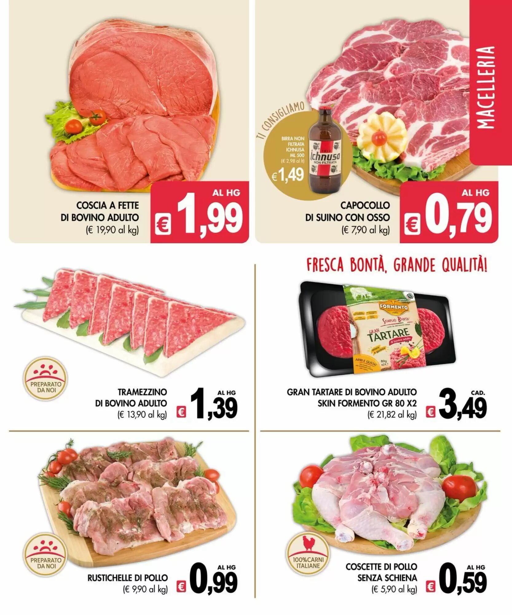 Volantino promozionale PrestoFresco  valide dal 25/05/2026 - Pagina 3.