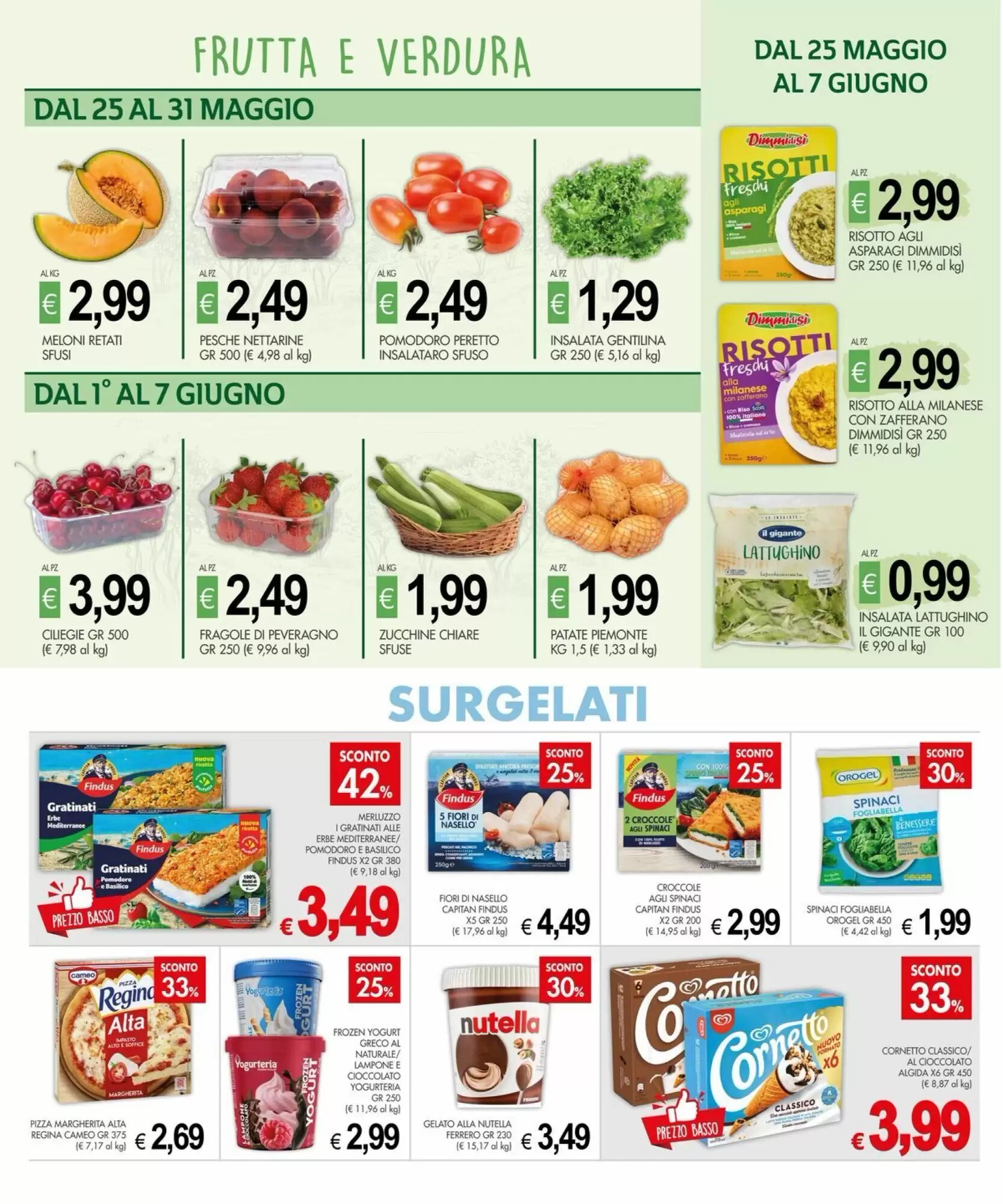 Volantino promozionale PrestoFresco  valide dal 25/05/2026 - Pagina 4.