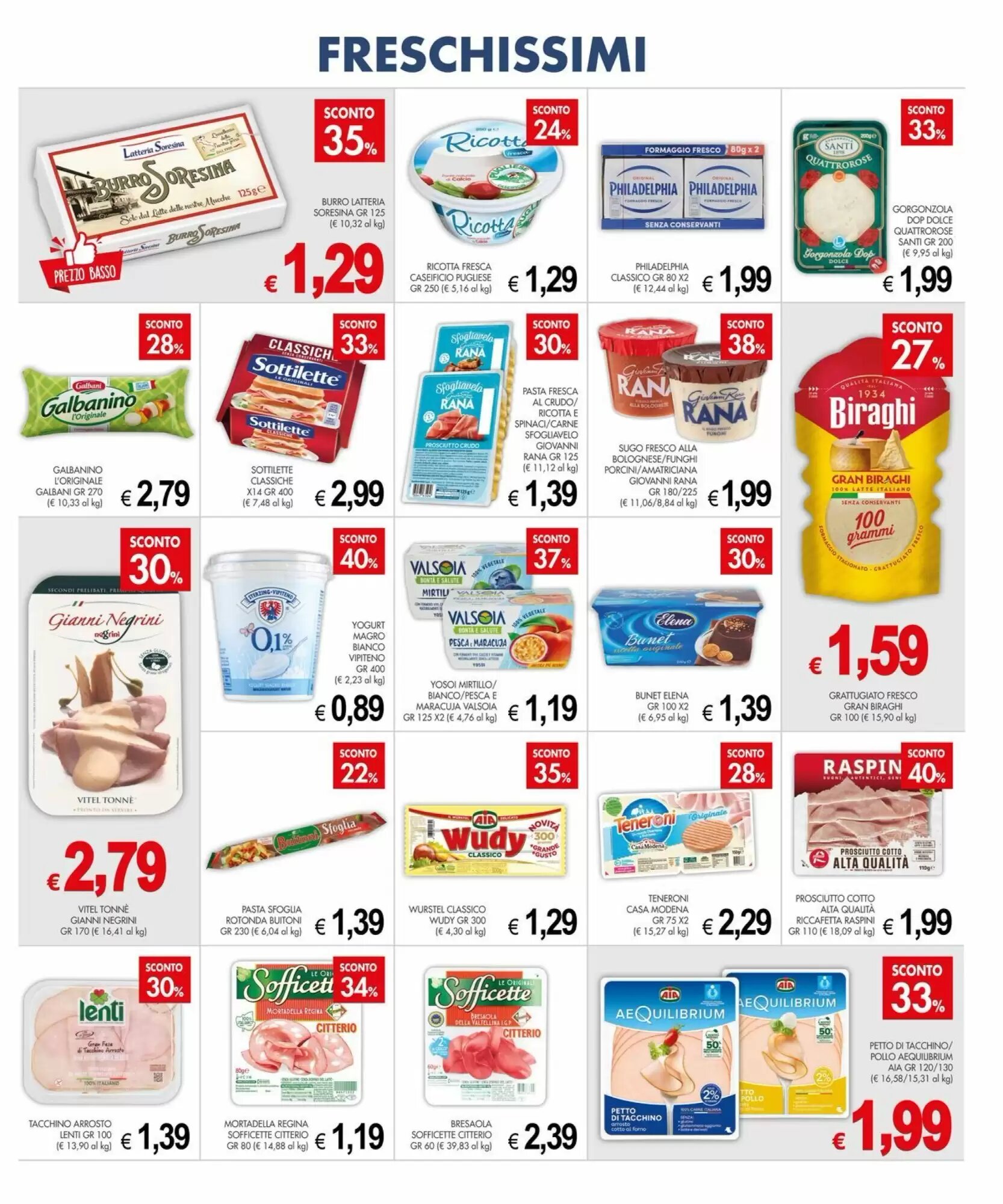 Volantino promozionale PrestoFresco  valide dal 25/05/2026 - Pagina 5.