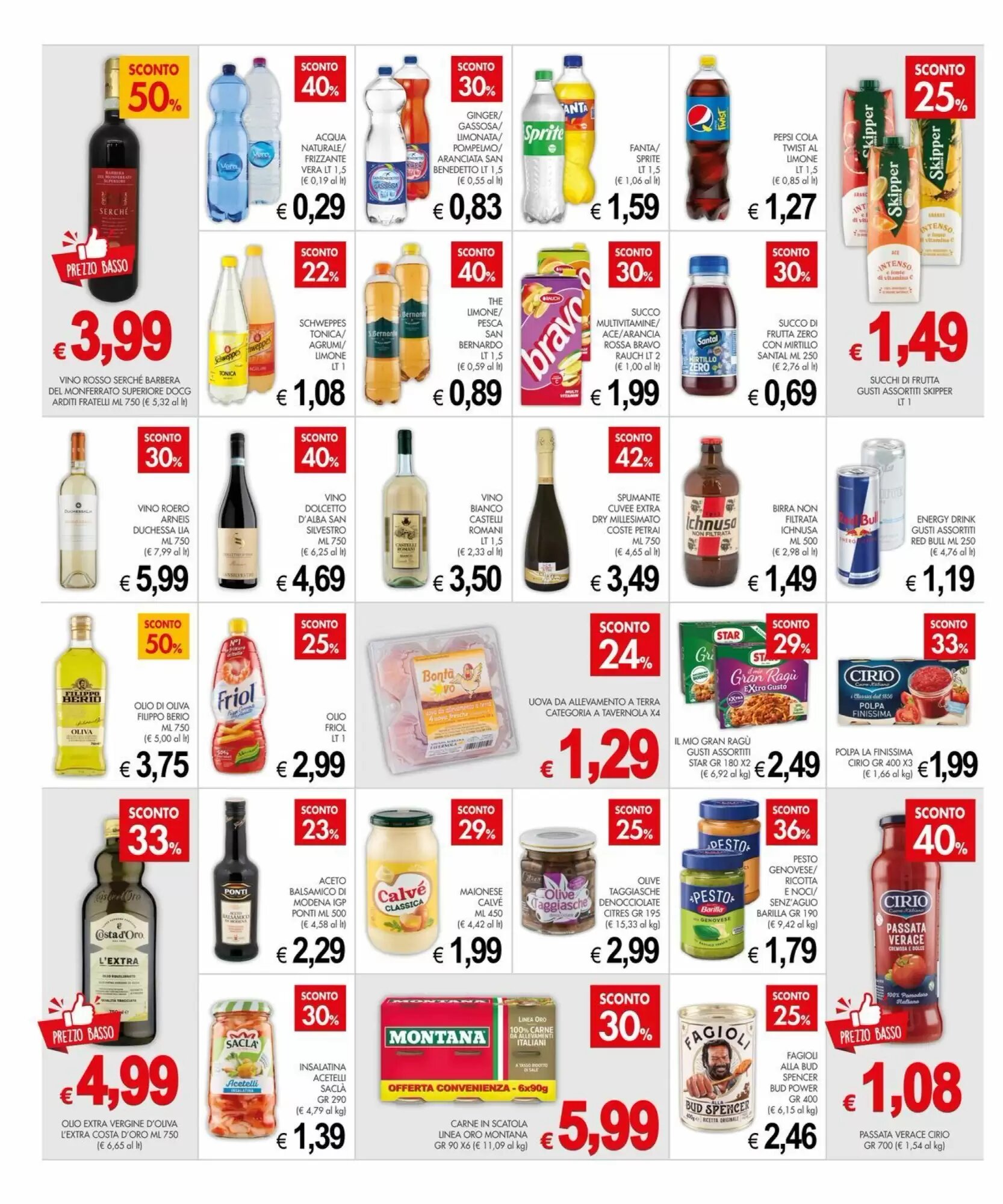 Volantino promozionale PrestoFresco  valide dal 25/05/2026 - Pagina 6.