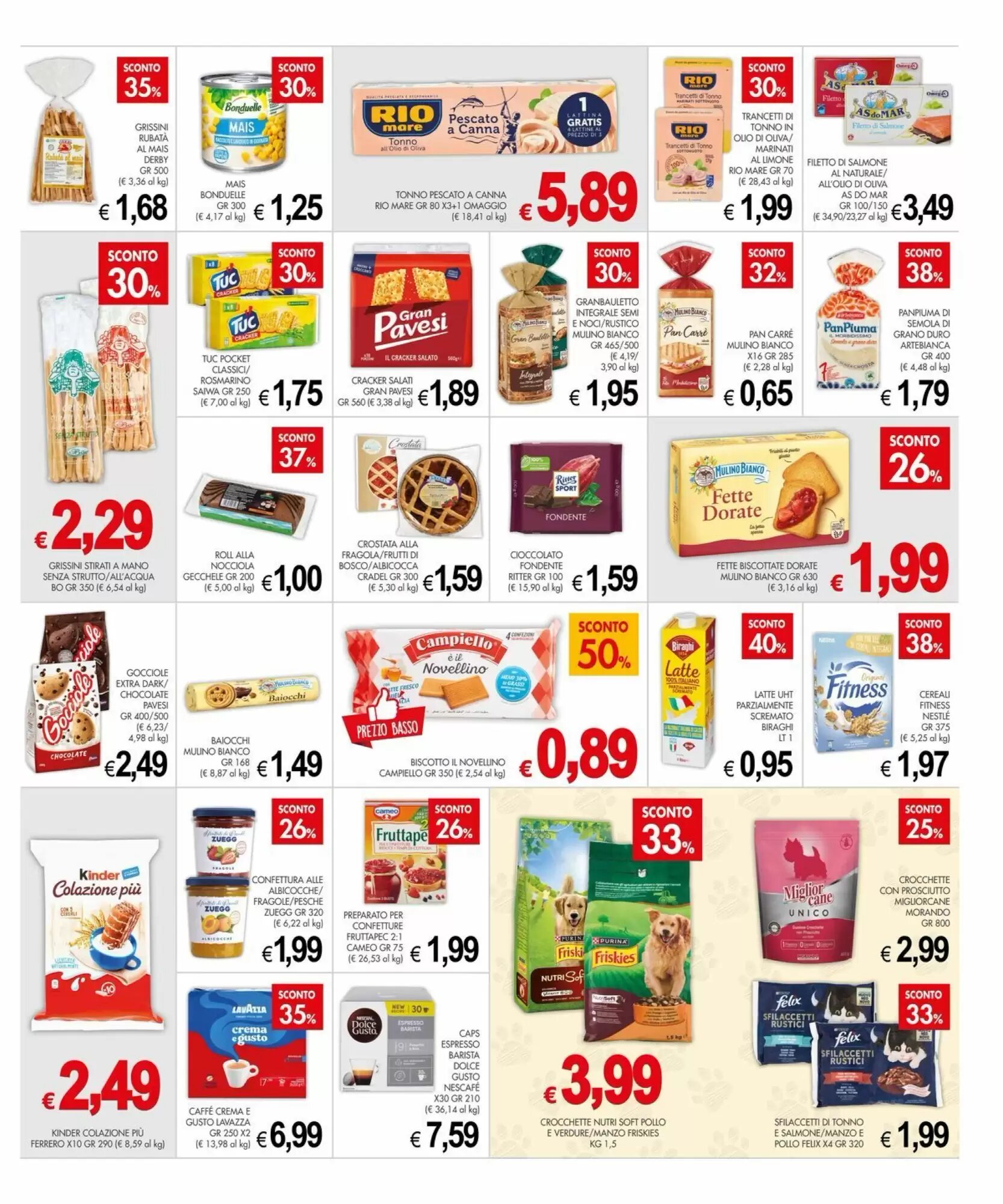 Volantino promozionale PrestoFresco  valide dal 25/05/2026 - Pagina 7.